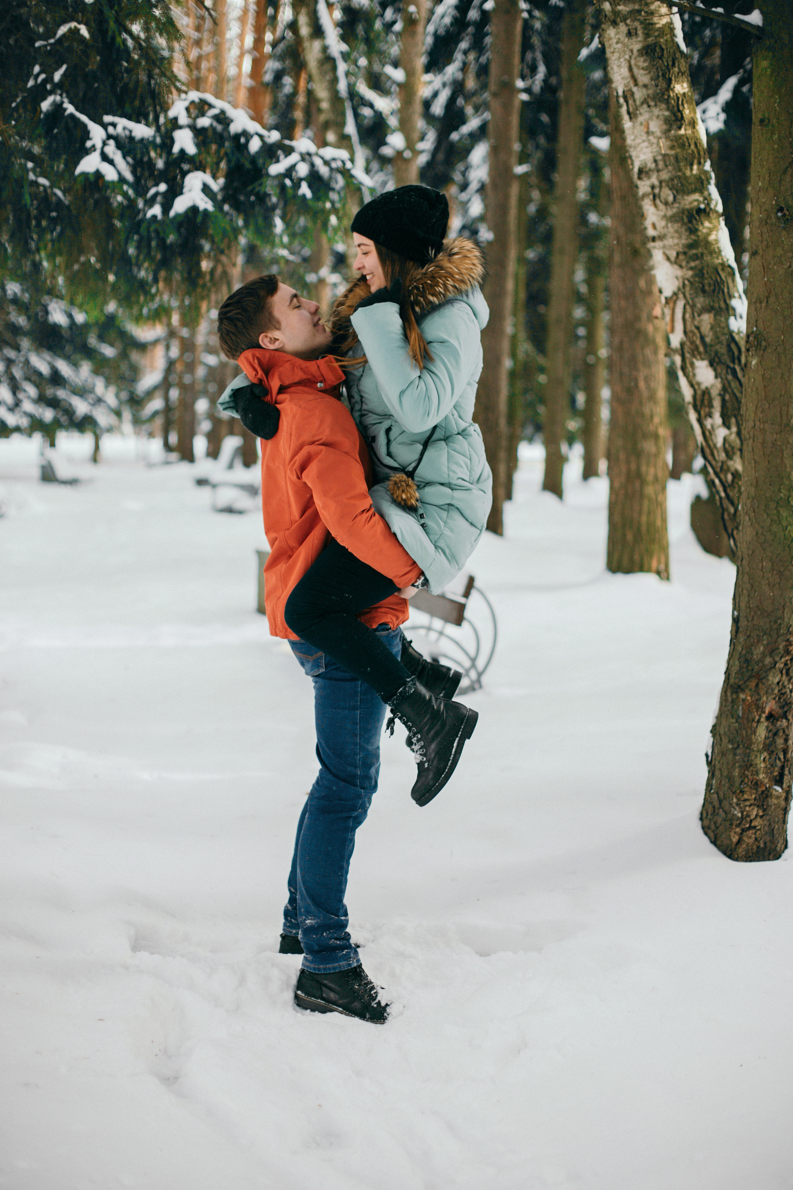 Зима. AnnVish photographer