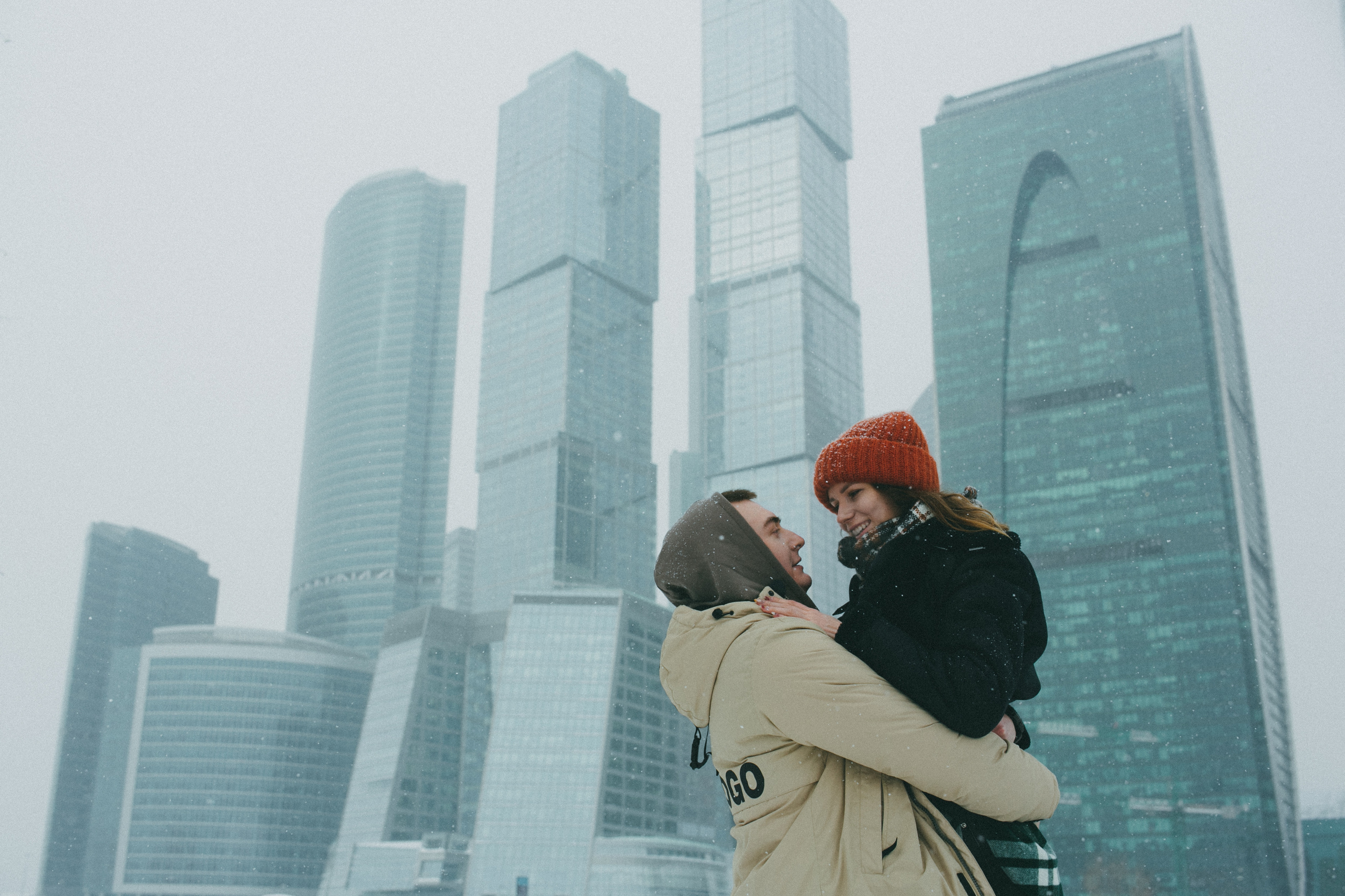 Зимний город. AnnVish photographer