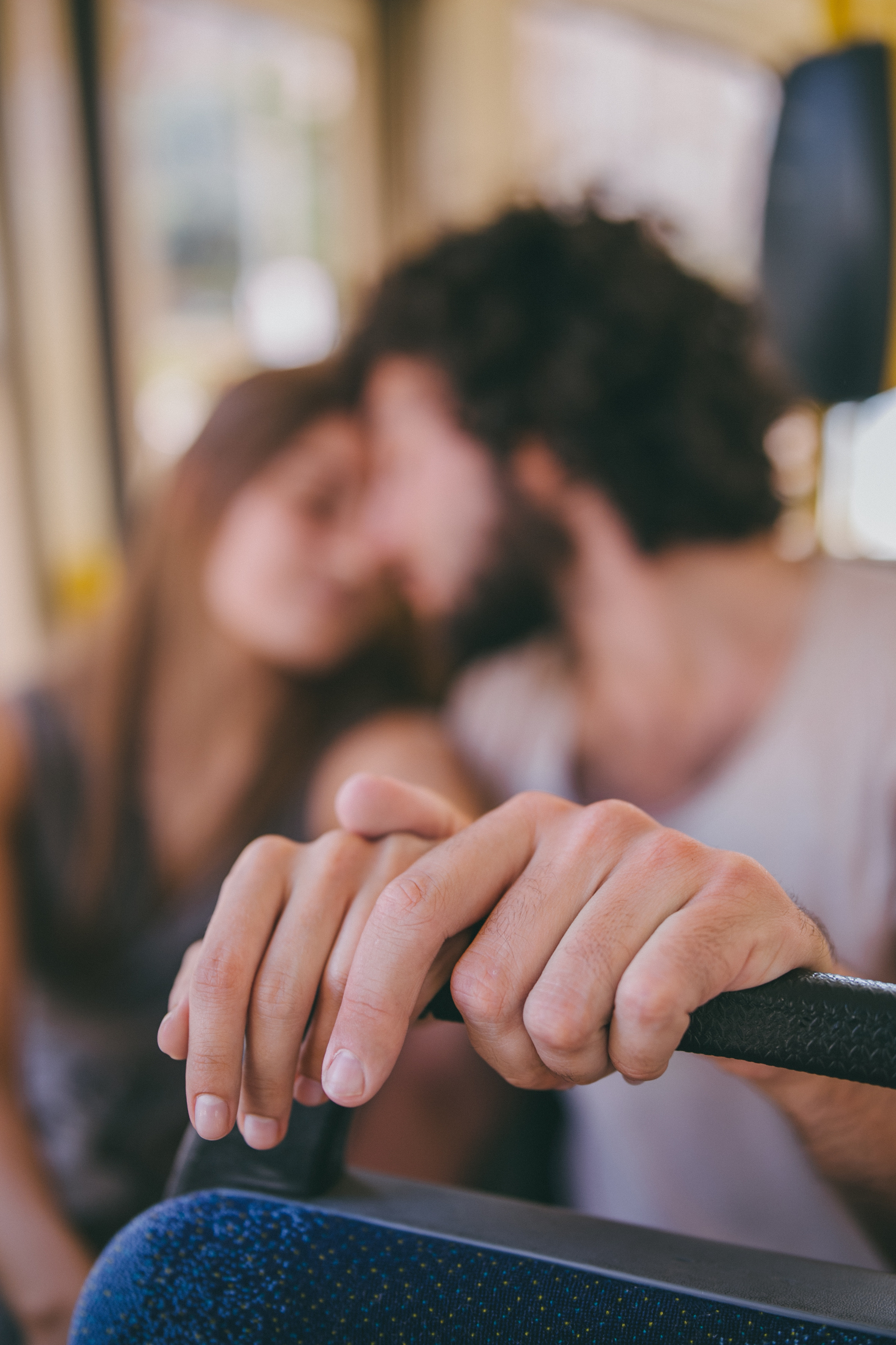 Train walk. AnnVish photographer