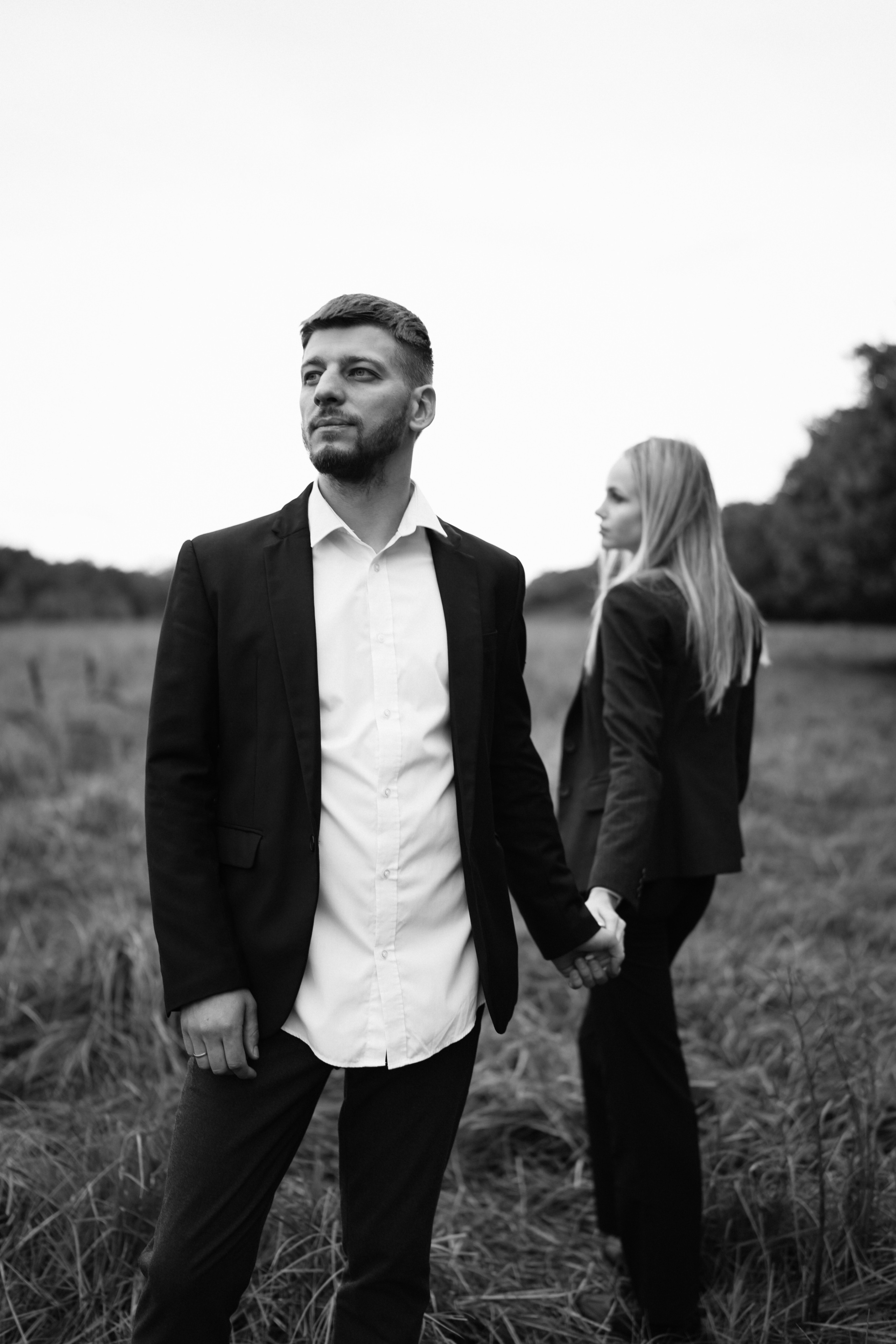 Black & White. AnnVish photographer