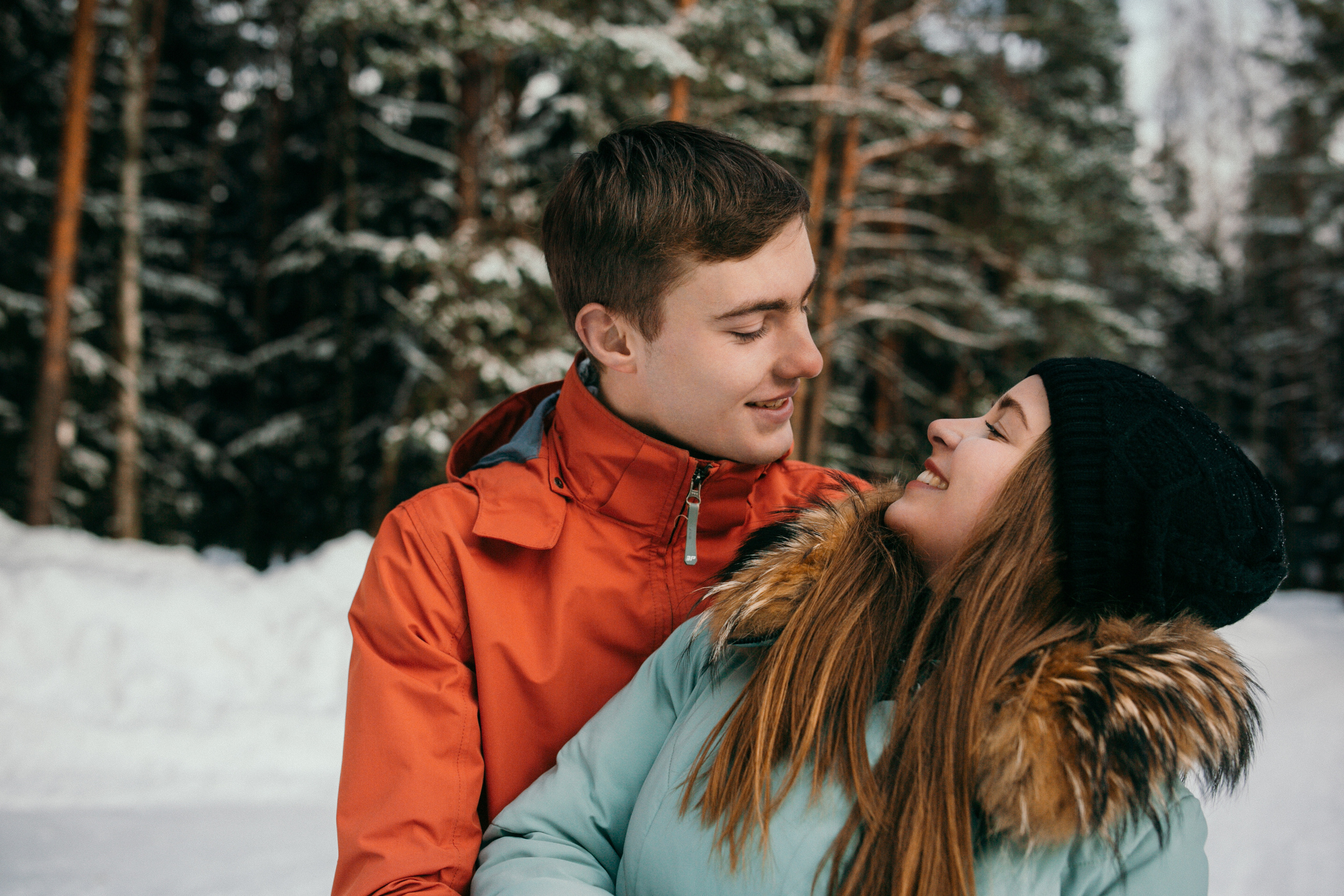 Зима. AnnVish photographer