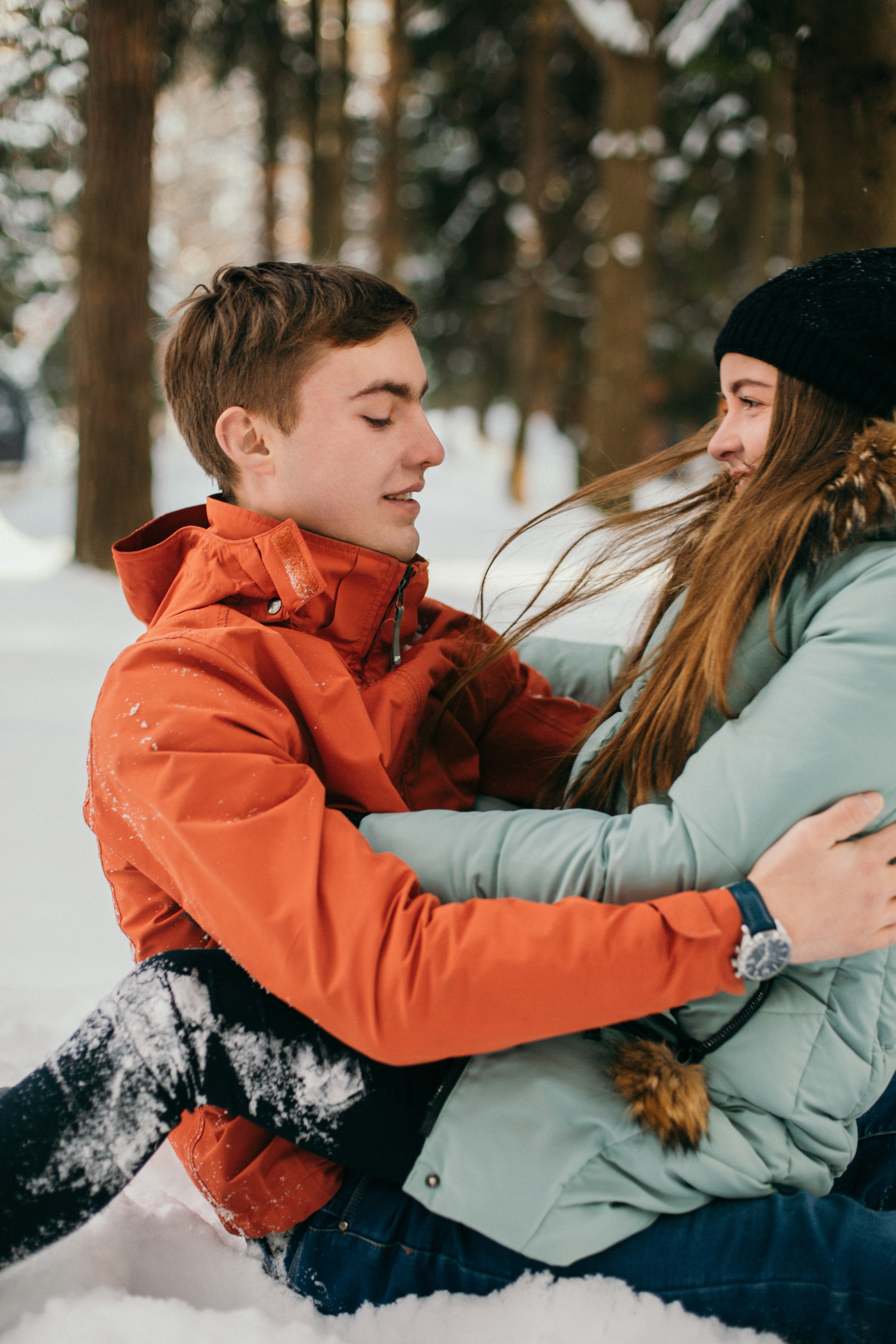 Зима. AnnVish photographer