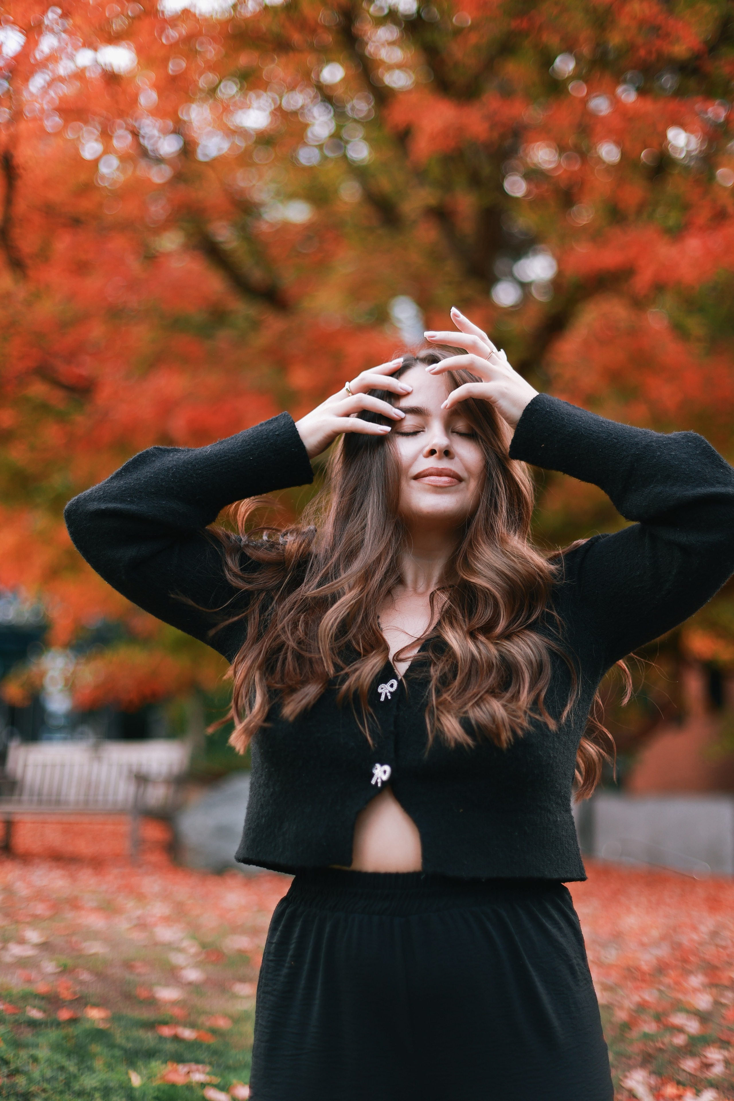 Washington University walk. AnnVish photographer