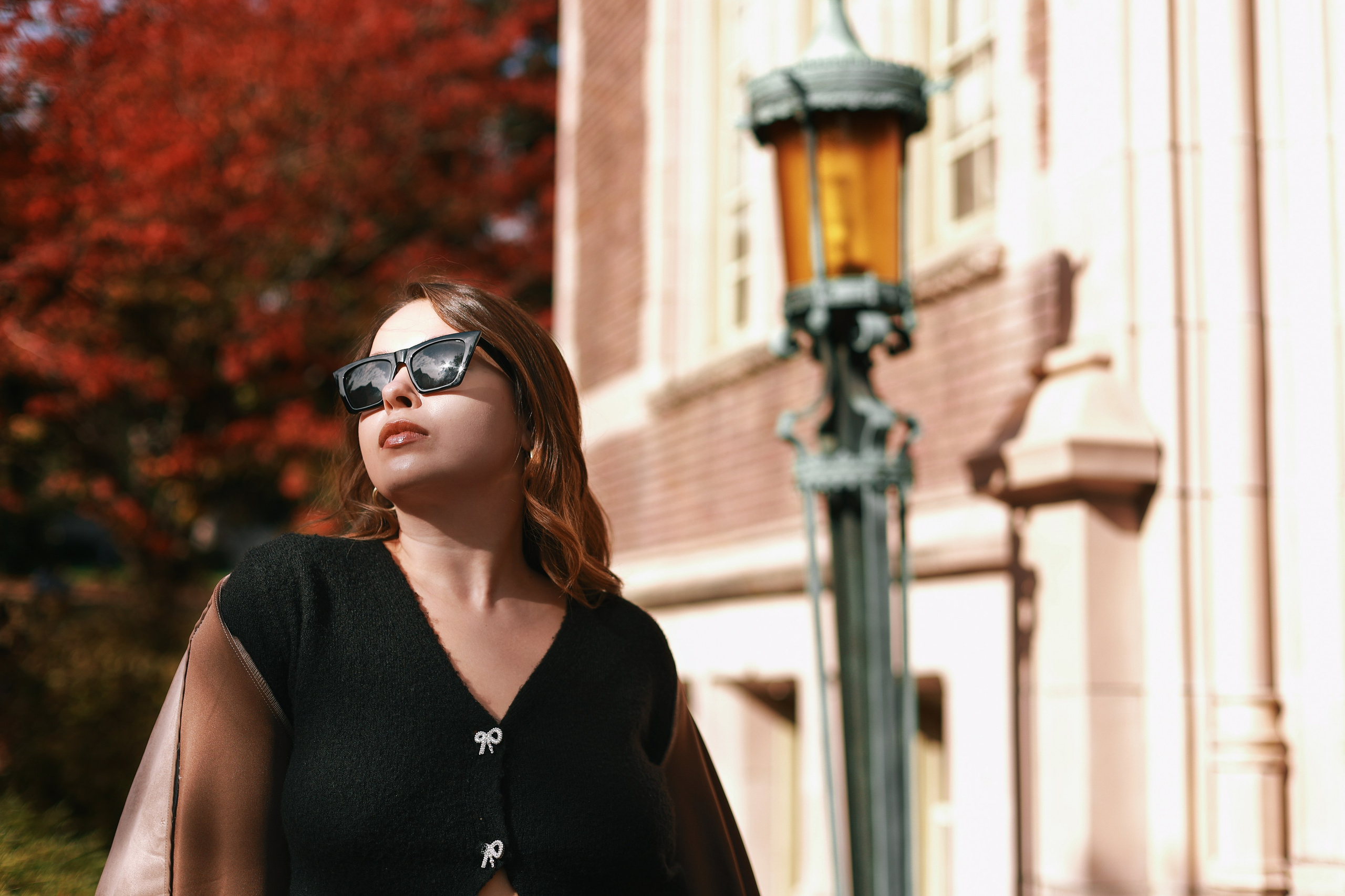 Washington University walk. AnnVish photographer
