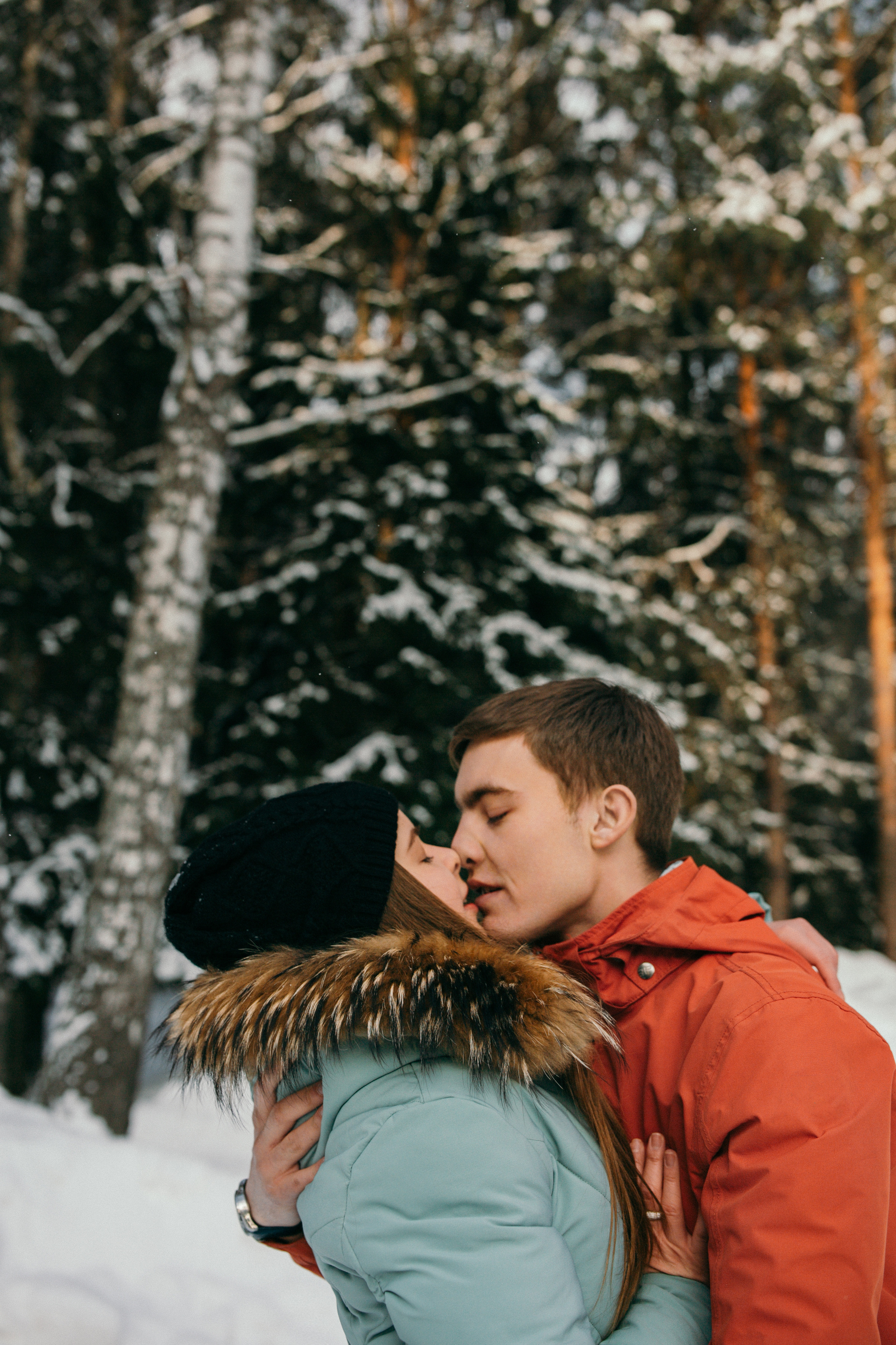 Зима. AnnVish photographer