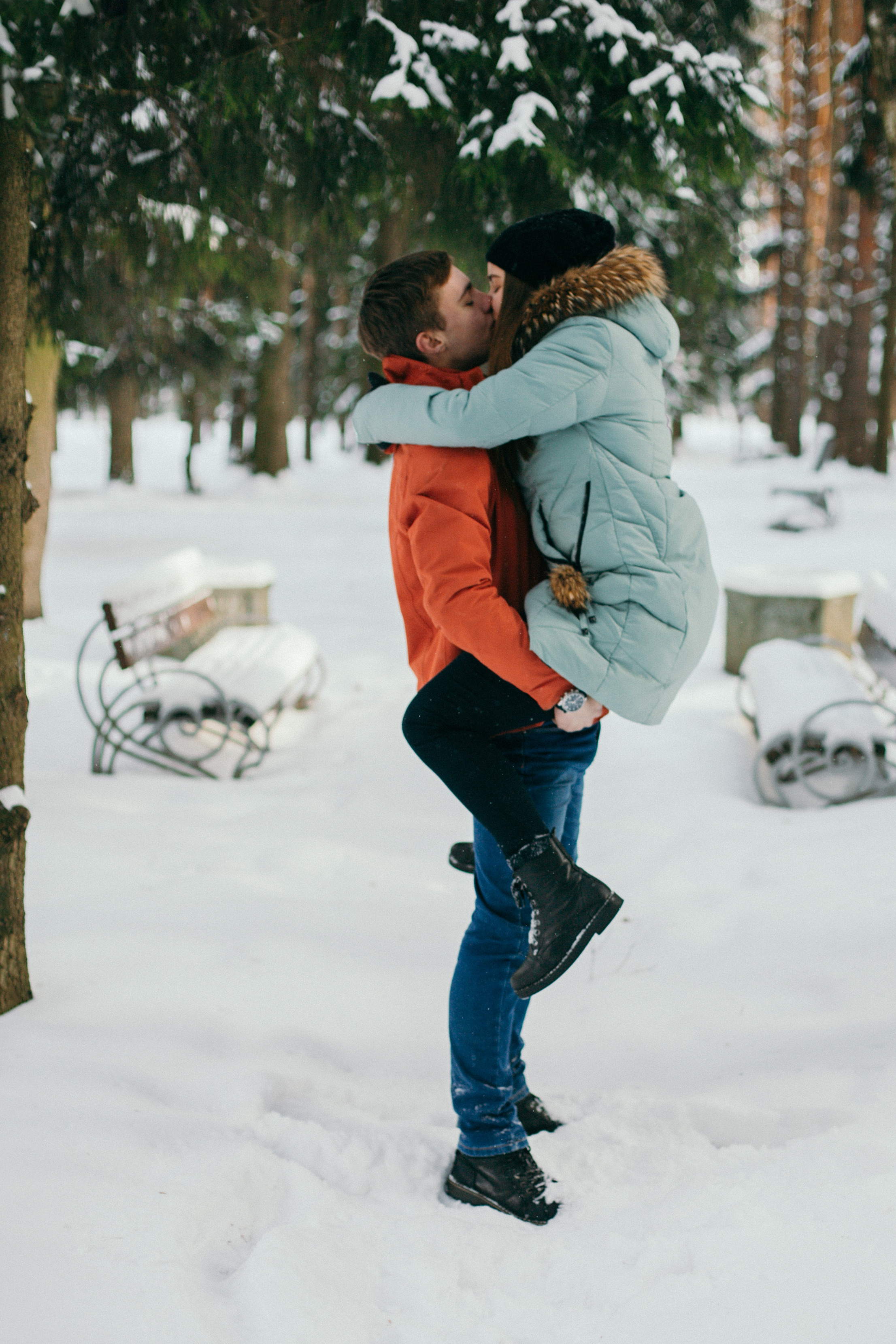 Зима. AnnVish photographer