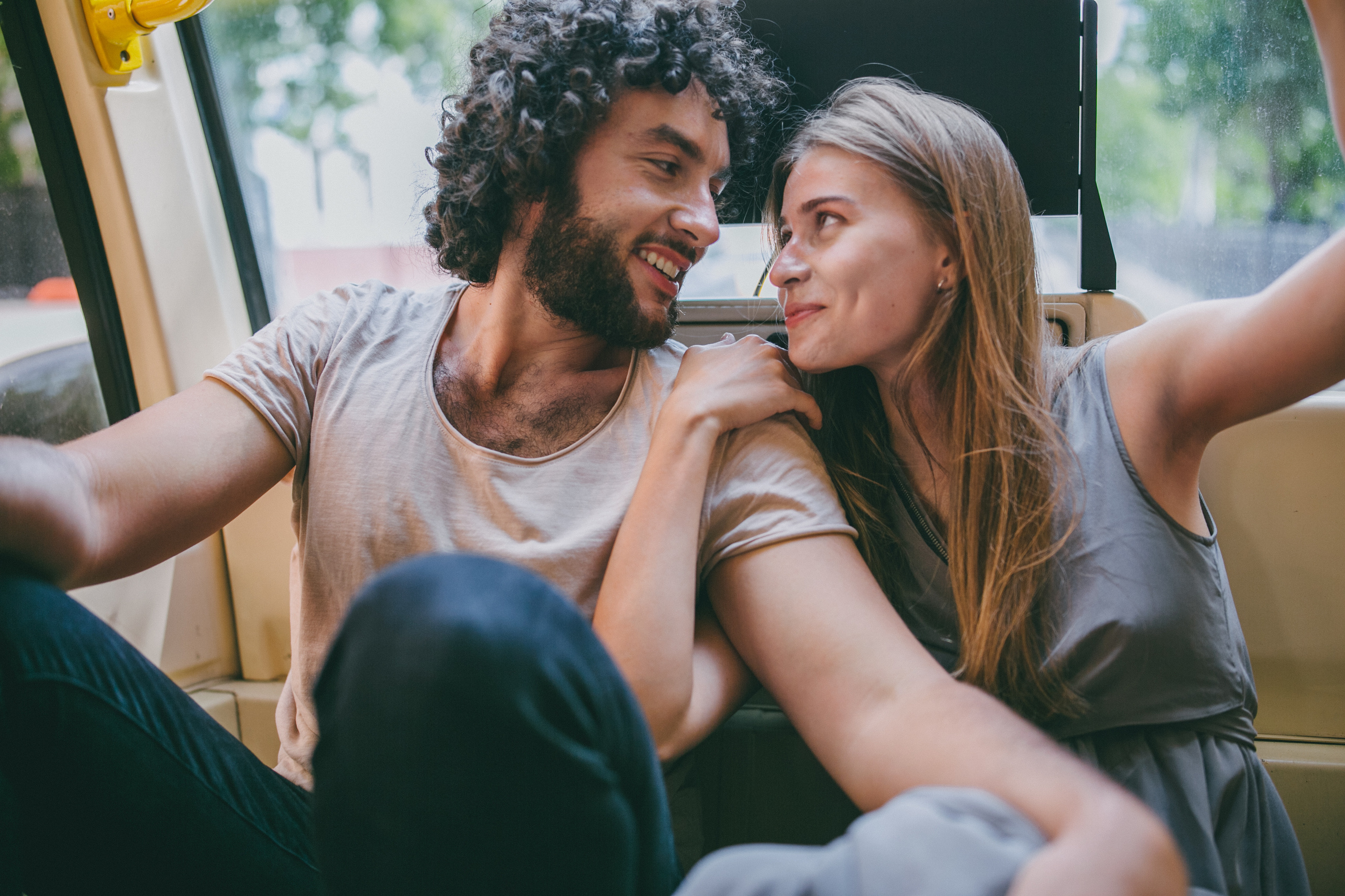 Train walk. AnnVish photographer