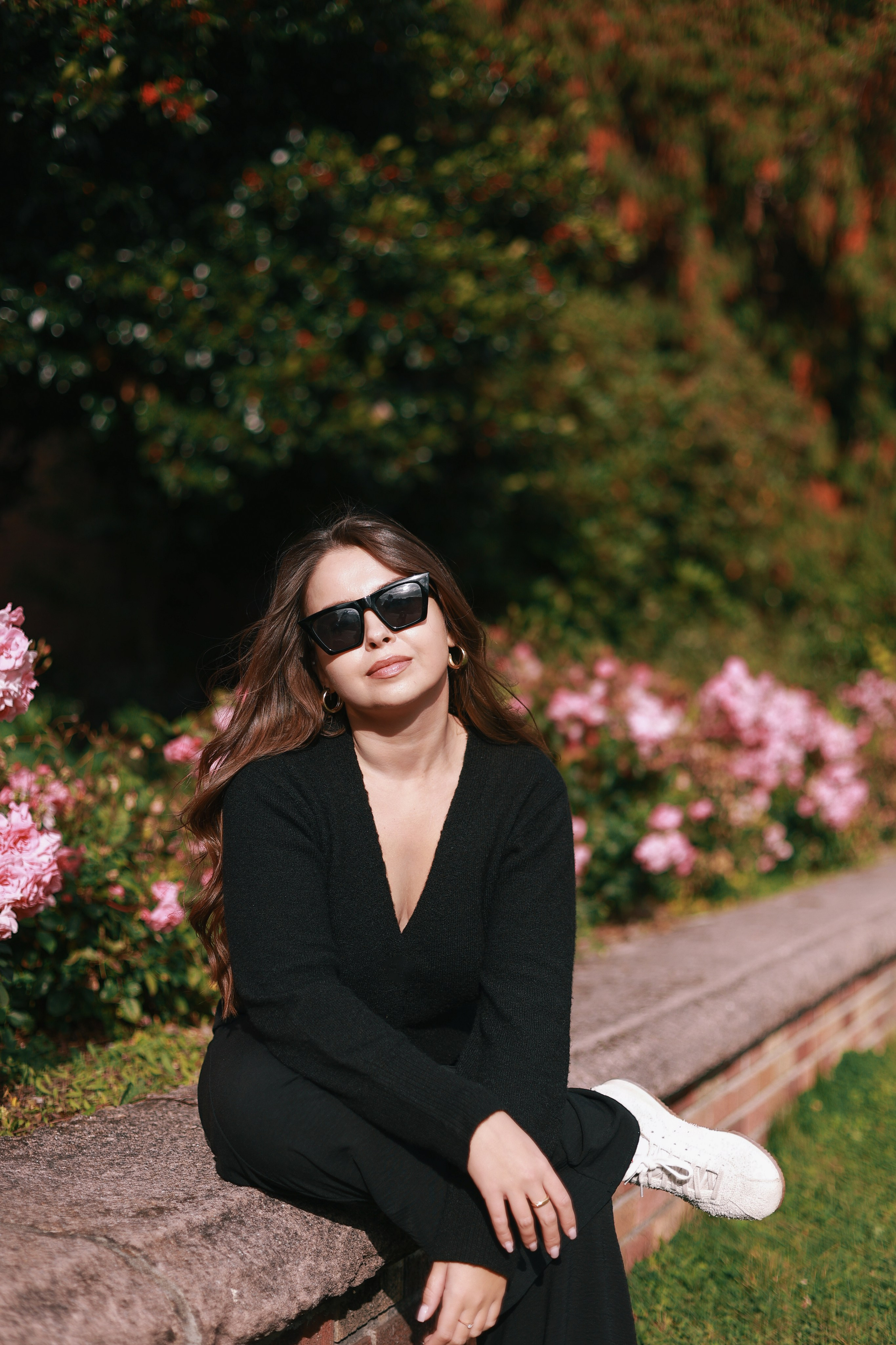 Washington University walk. AnnVish photographer