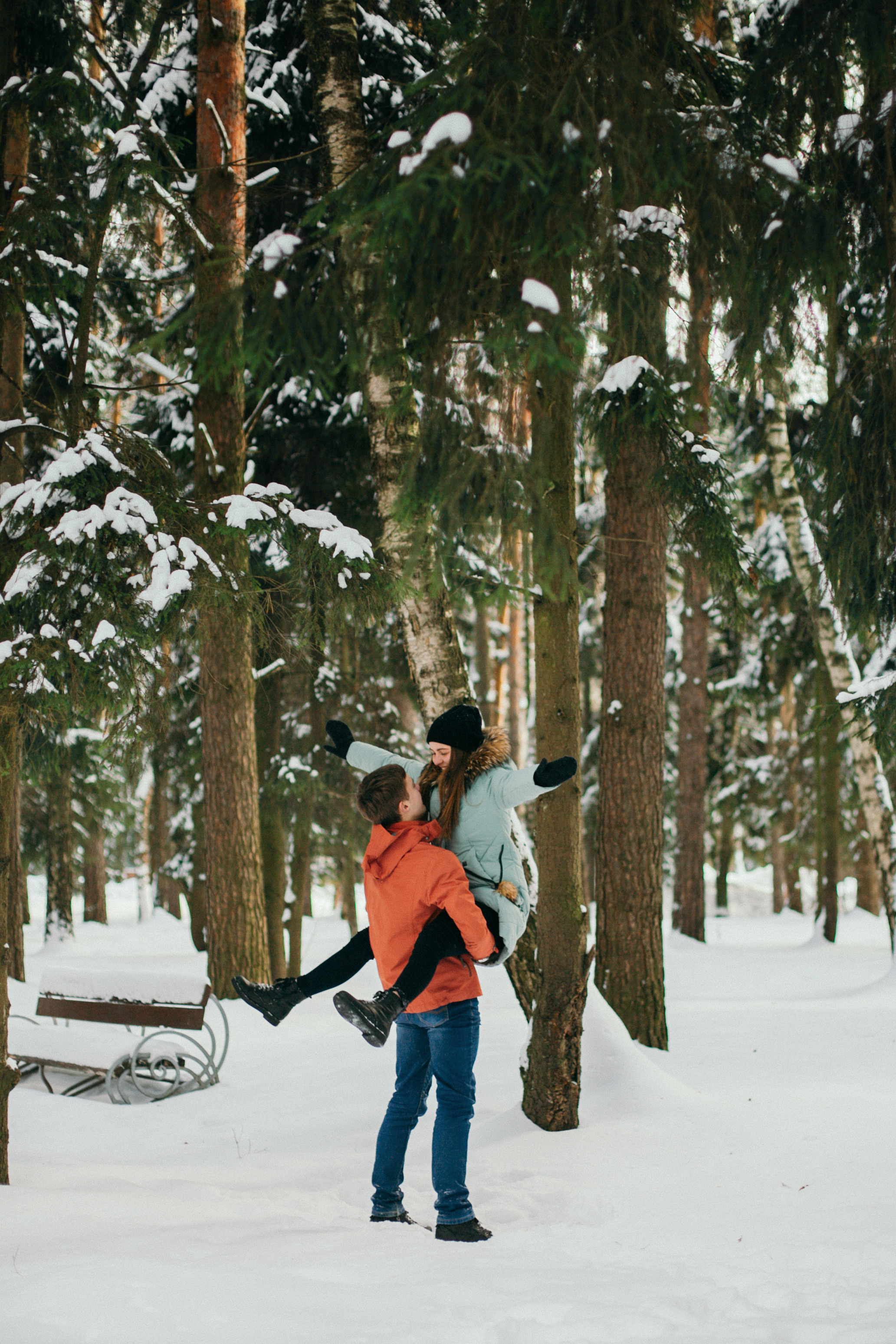 Зима. AnnVish photographer