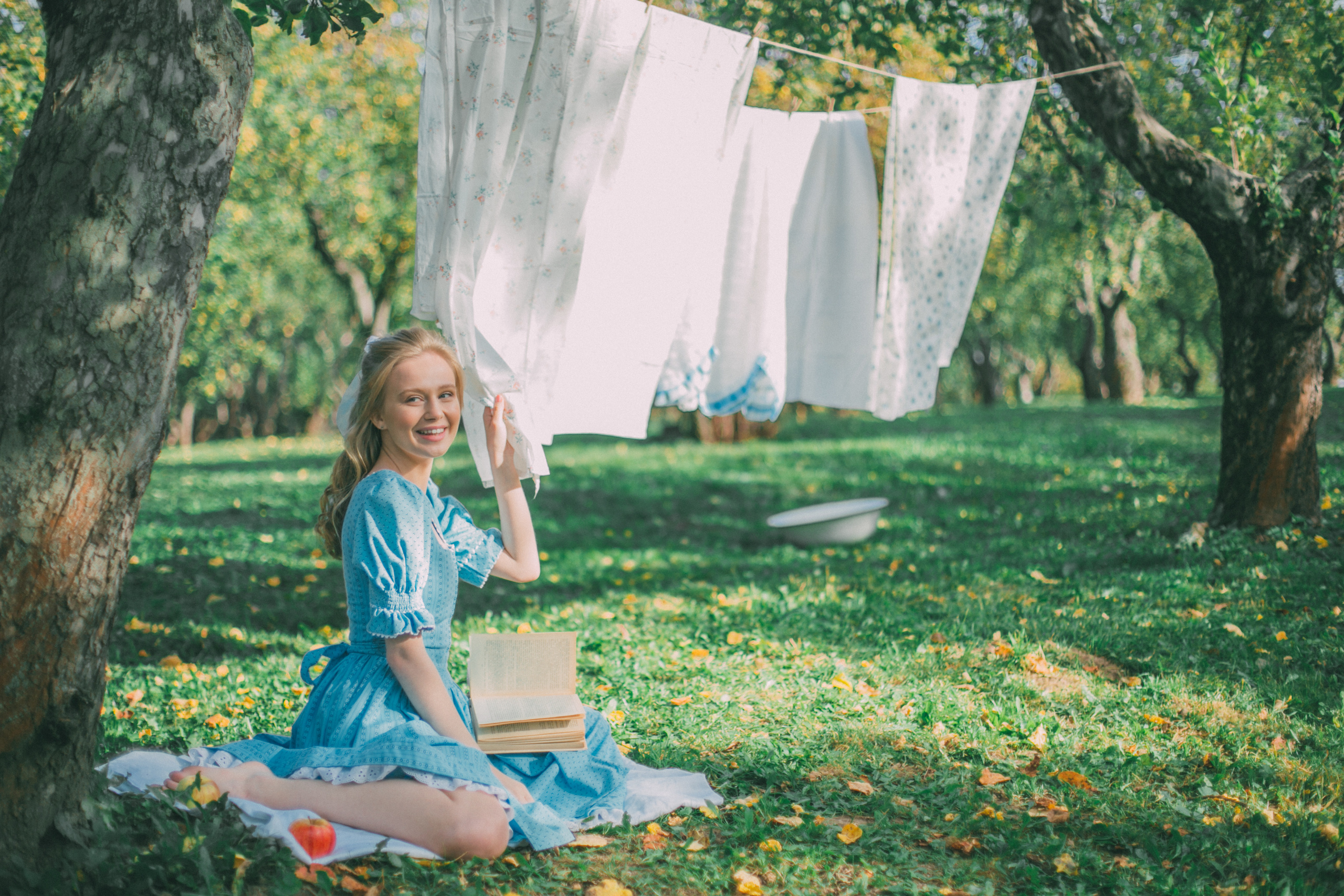 Сказочная стирка. AnnVish photographer