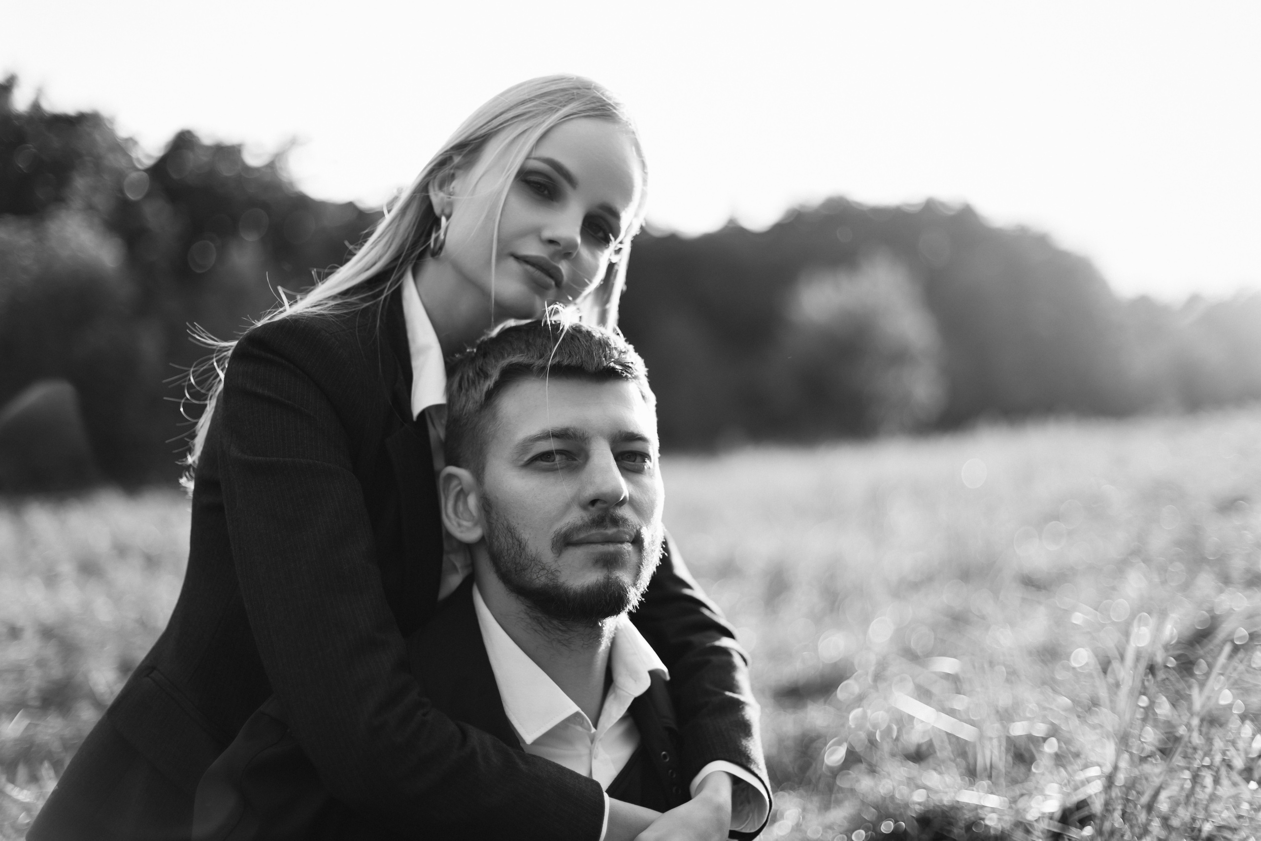 Black & White. AnnVish photographer