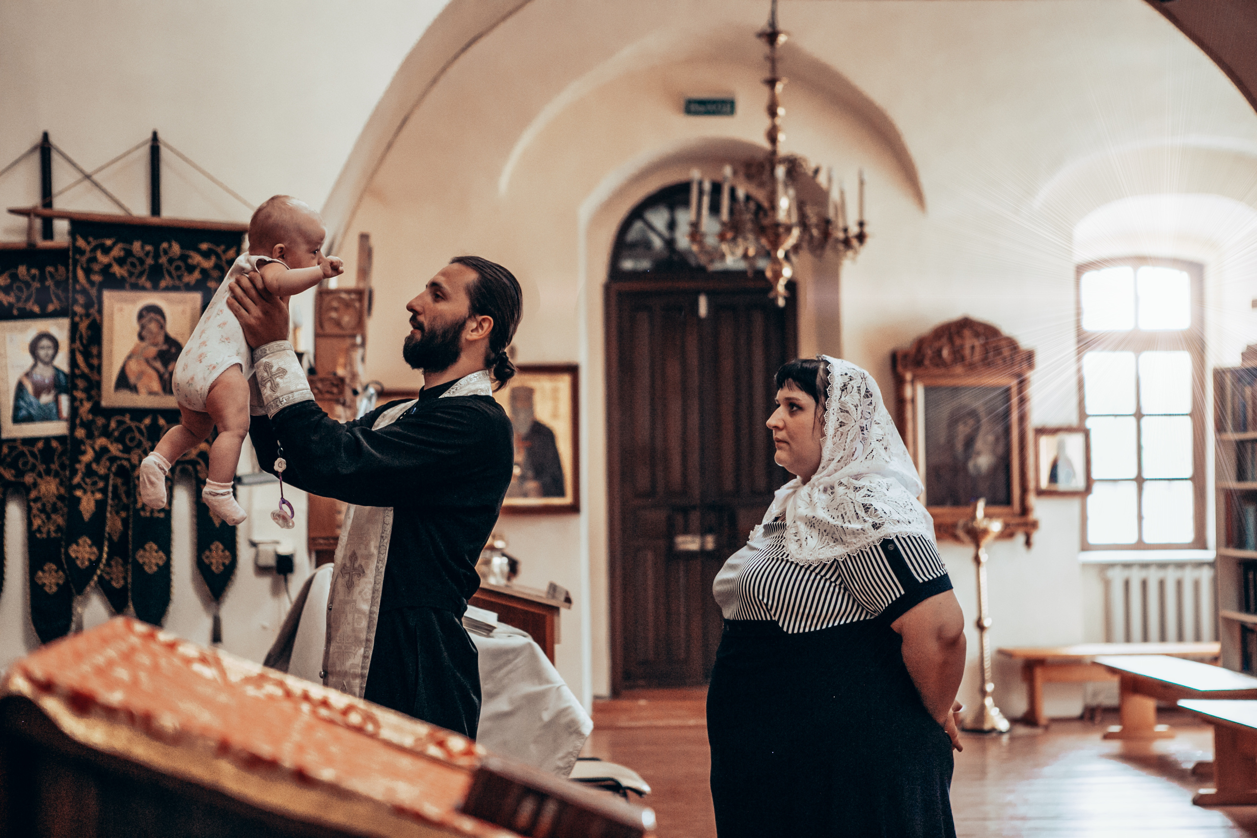 Baptism. AnnVish photographer