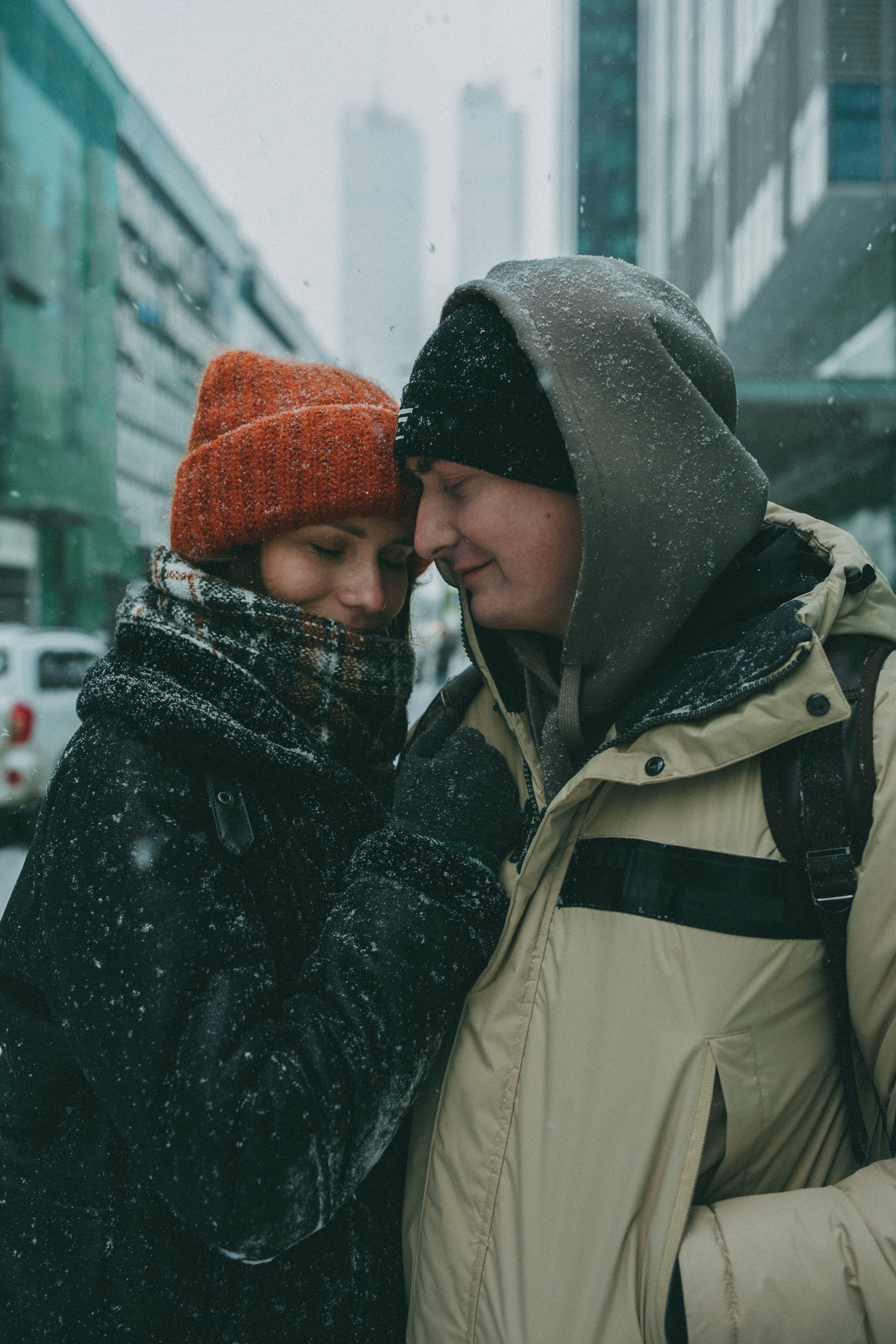 Зимний город. AnnVish photographer