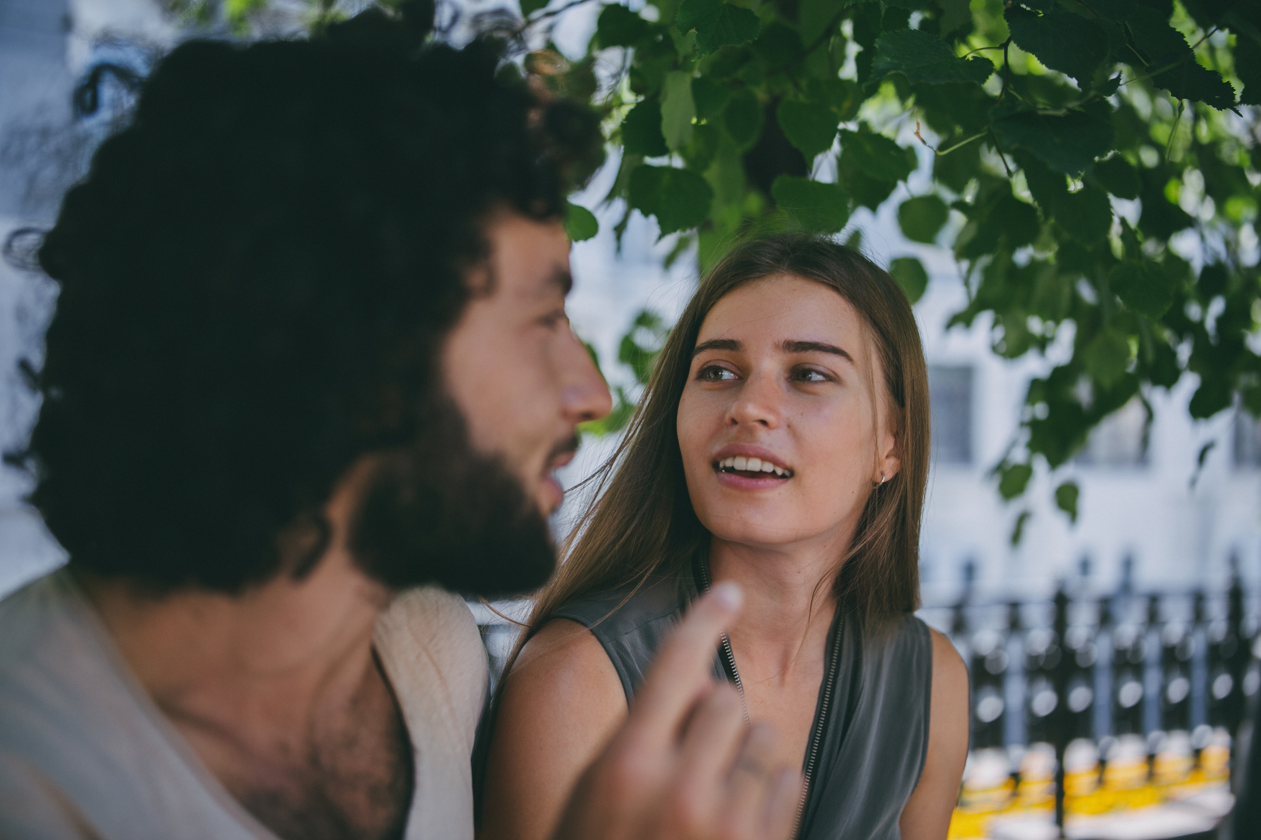 Train walk. AnnVish photographer