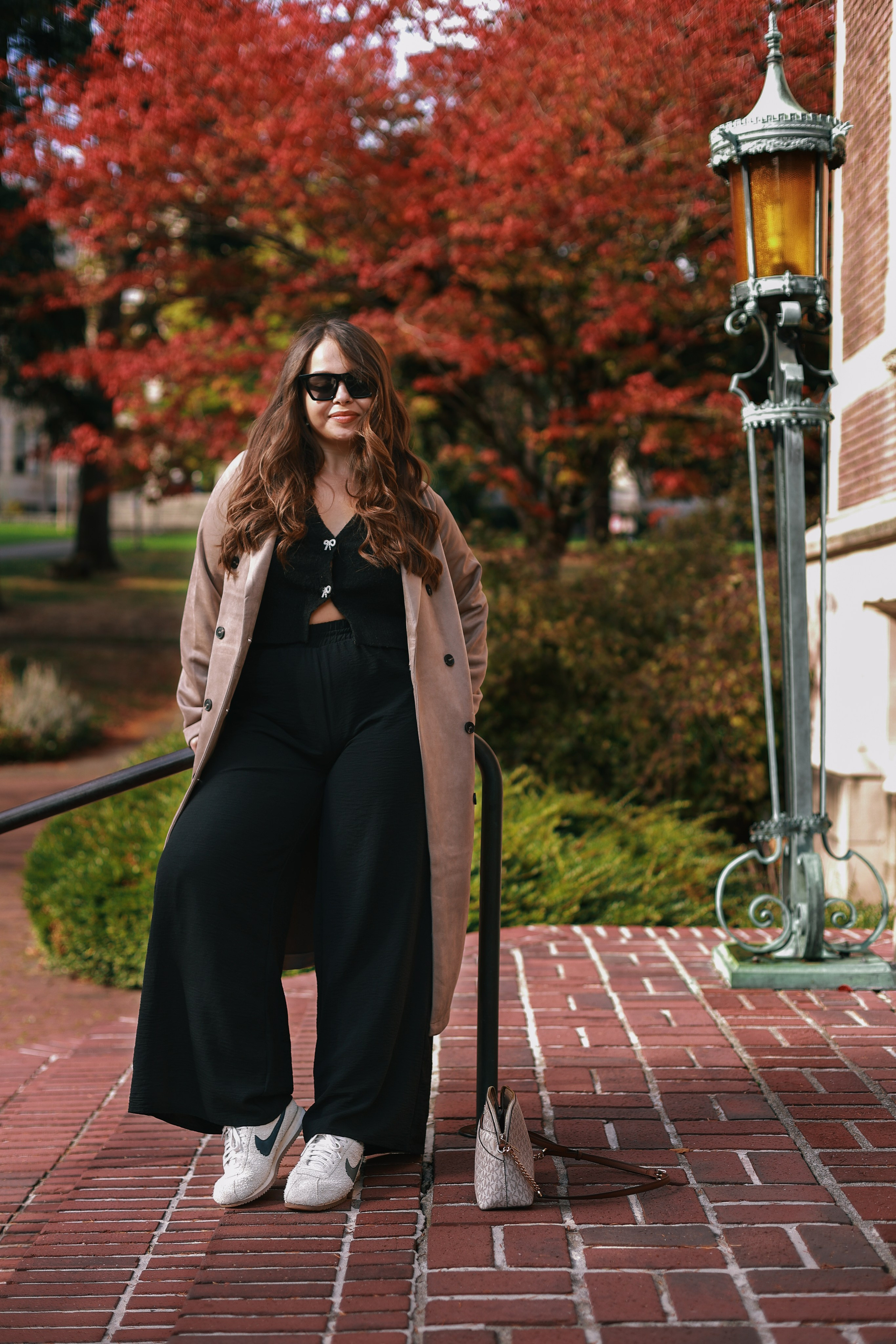 Washington University walk. AnnVish photographer