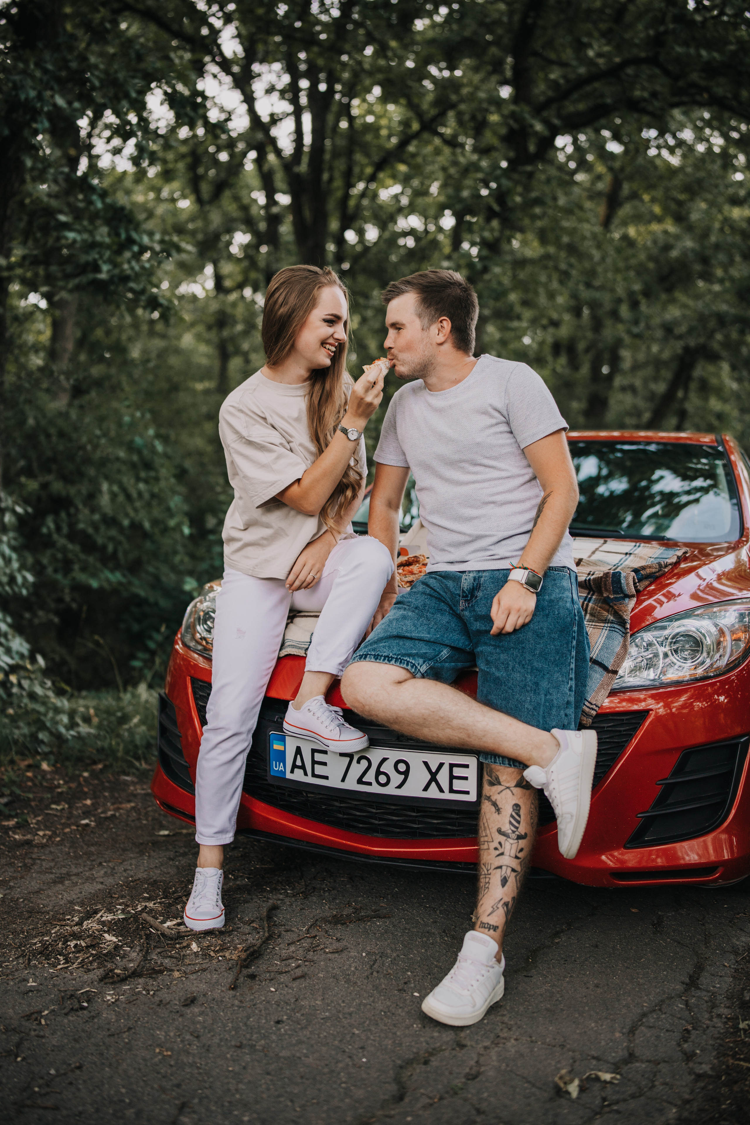 Love & піцца. AnnVish photographer