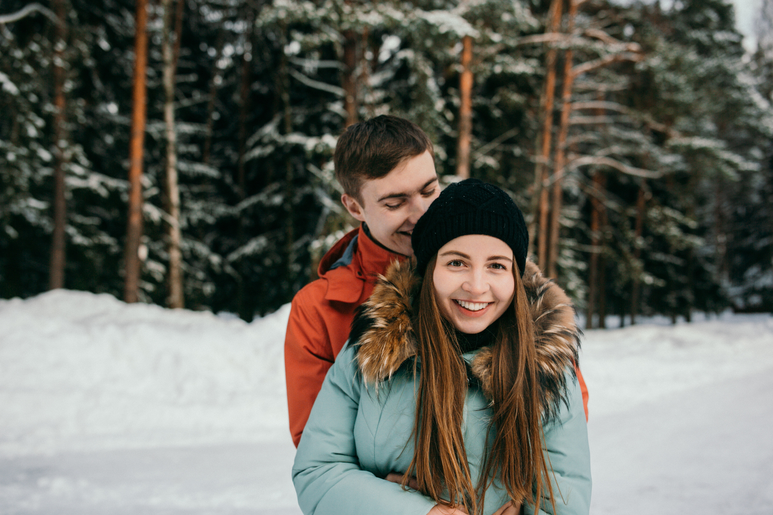 Зима. AnnVish photographer