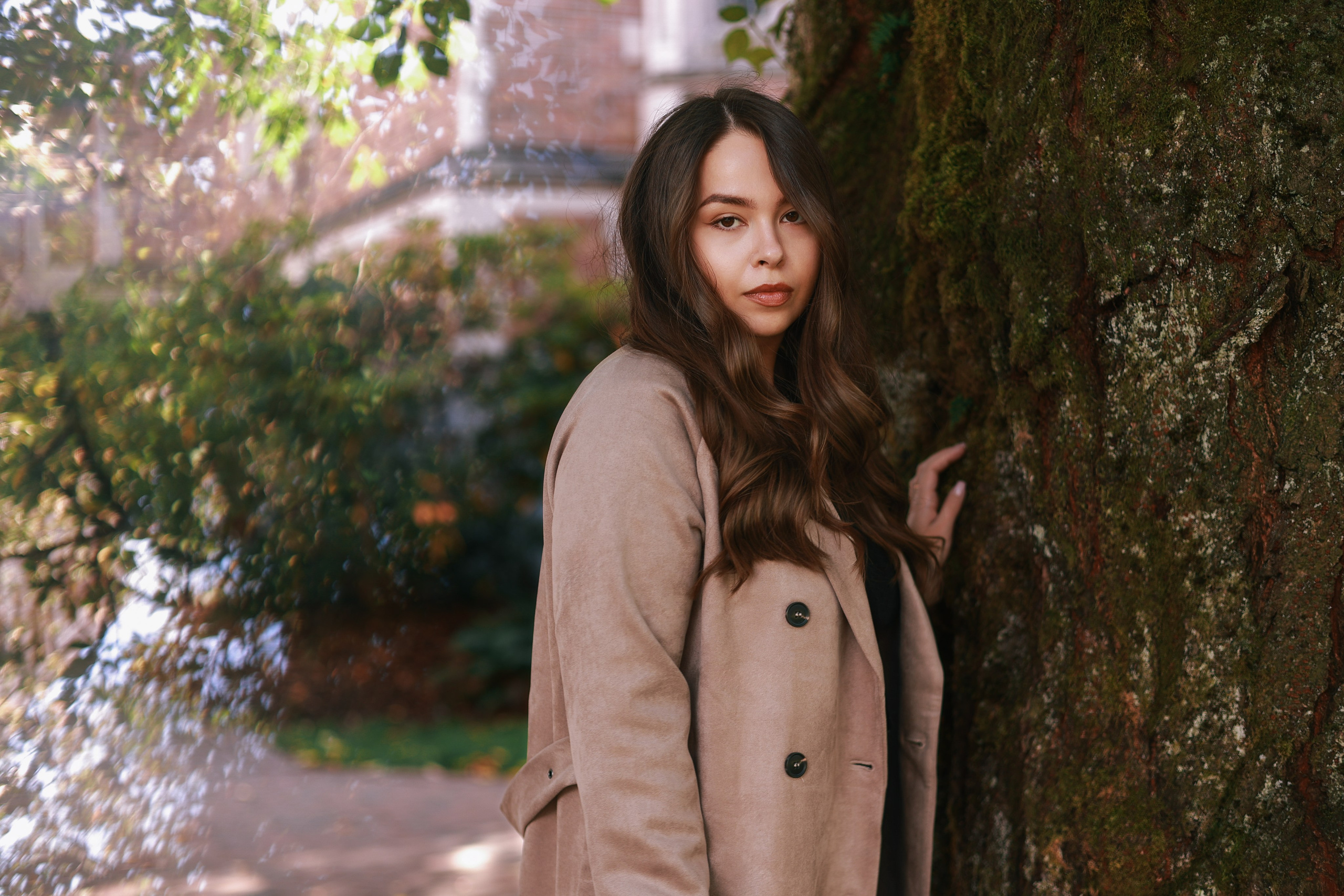 Washington University walk. AnnVish photographer