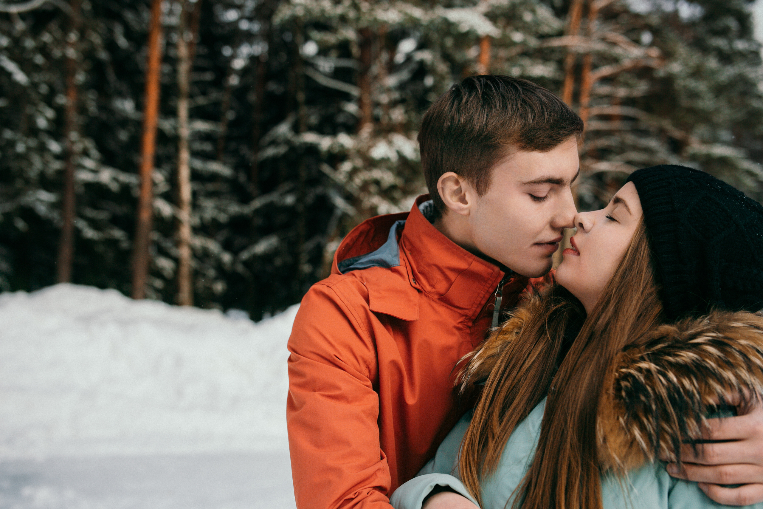 Зима. AnnVish photographer