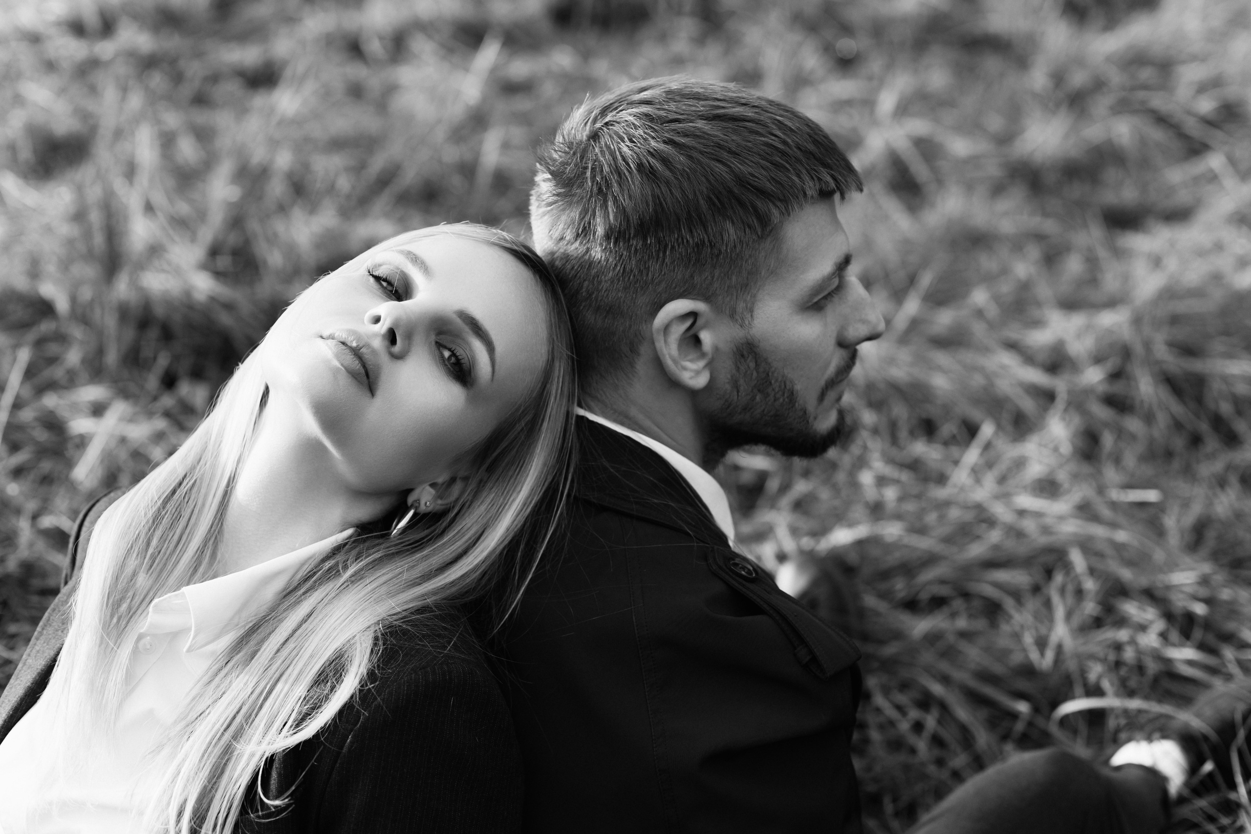 Black & White. AnnVish photographer