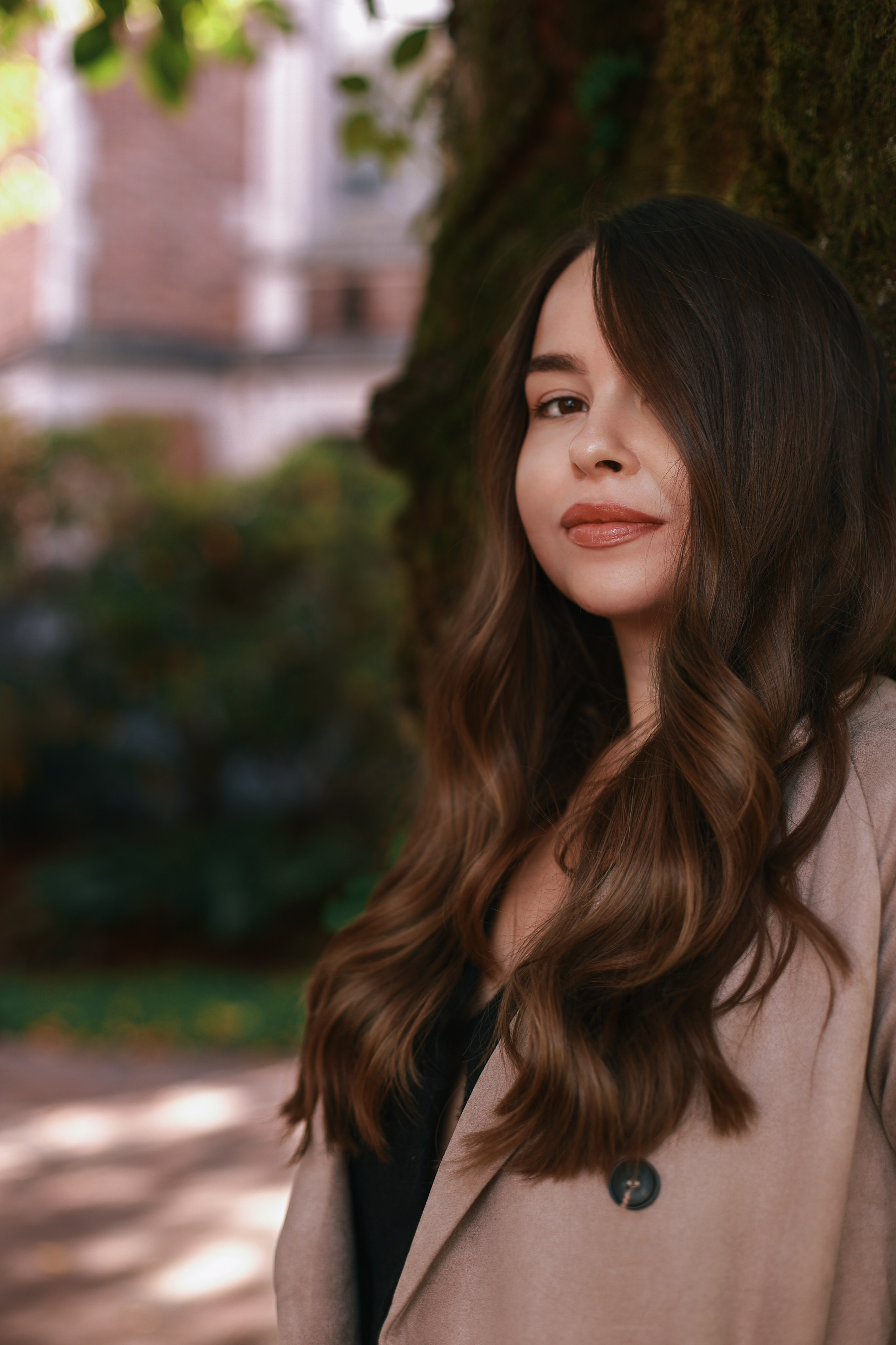 Washington University walk. AnnVish photographer