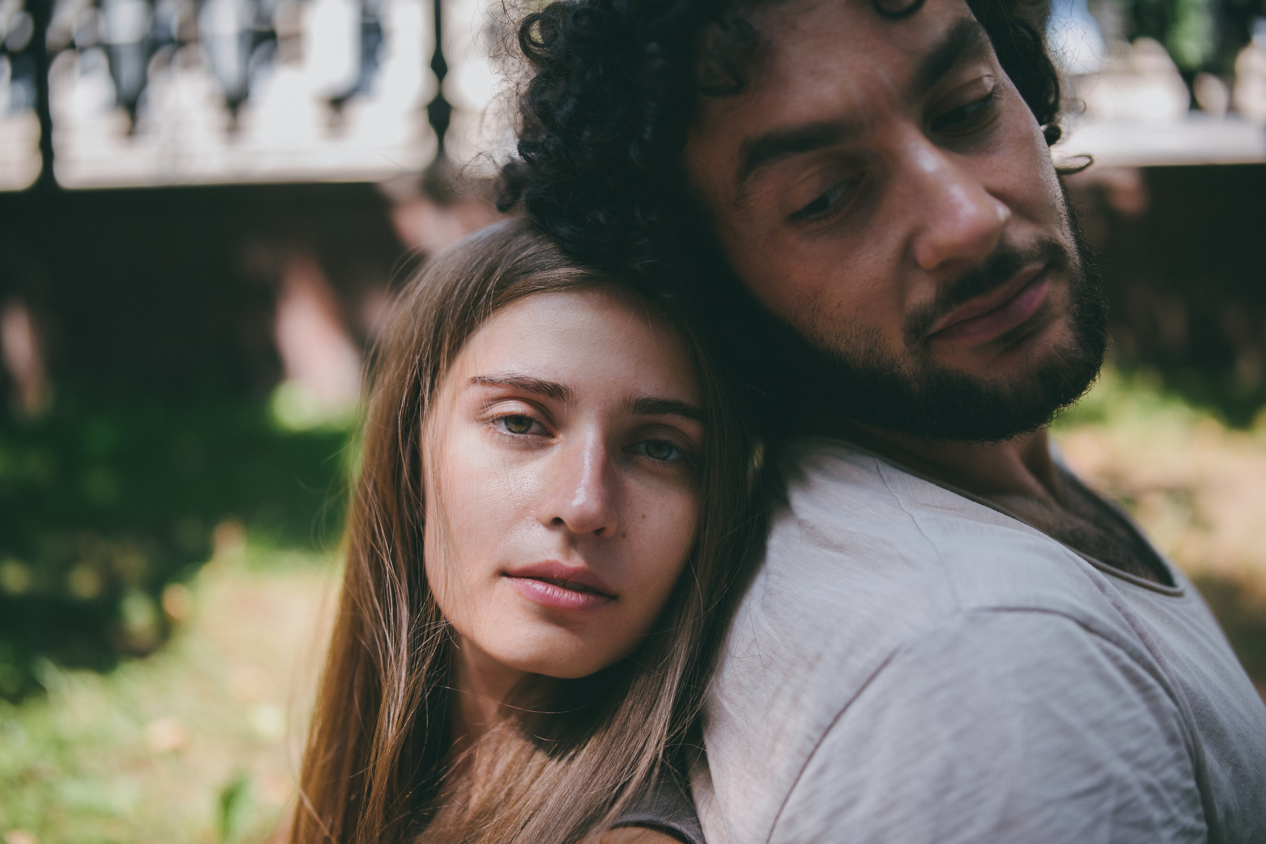 Train walk. AnnVish photographer