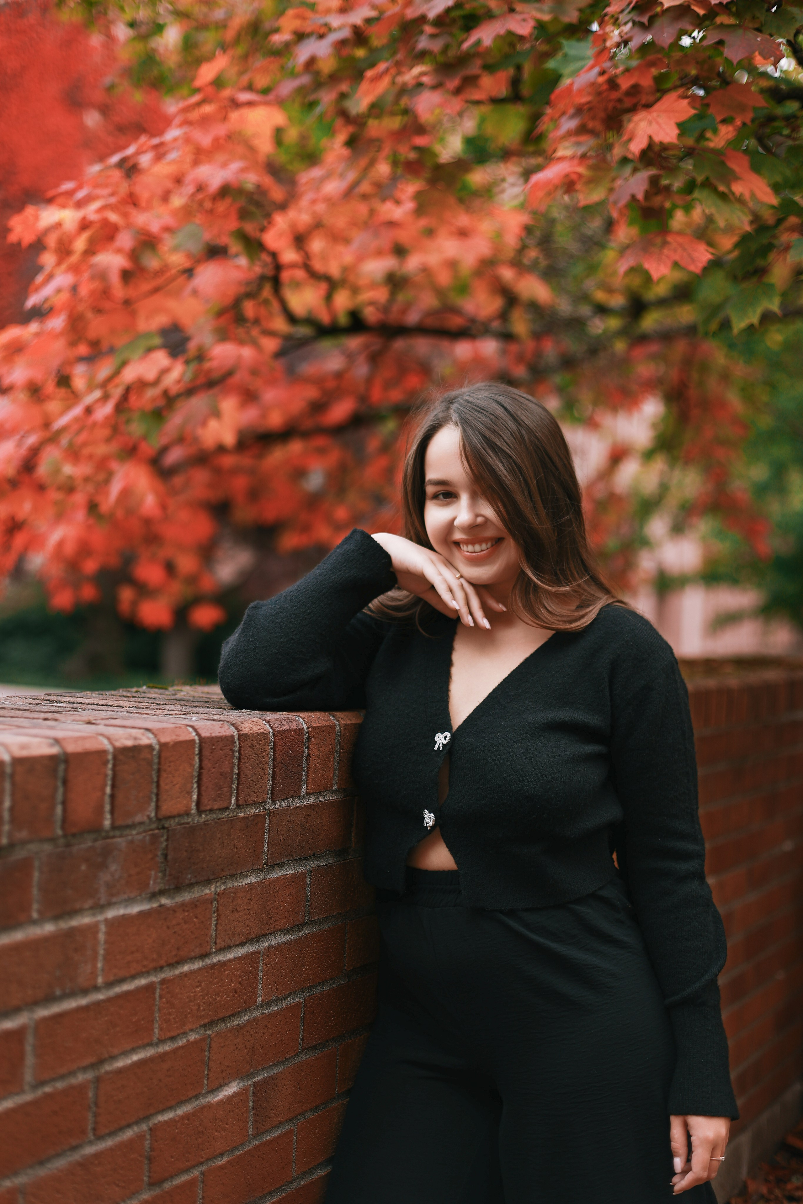 Washington University walk. AnnVish photographer