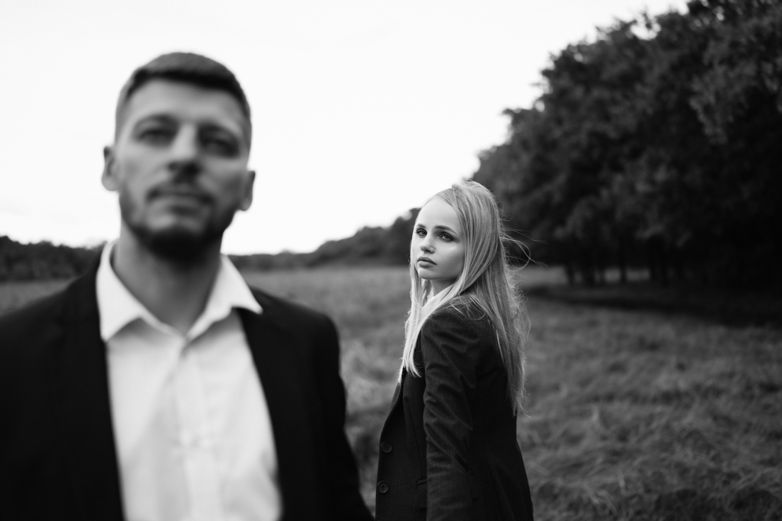 Black & White. AnnVish photographer