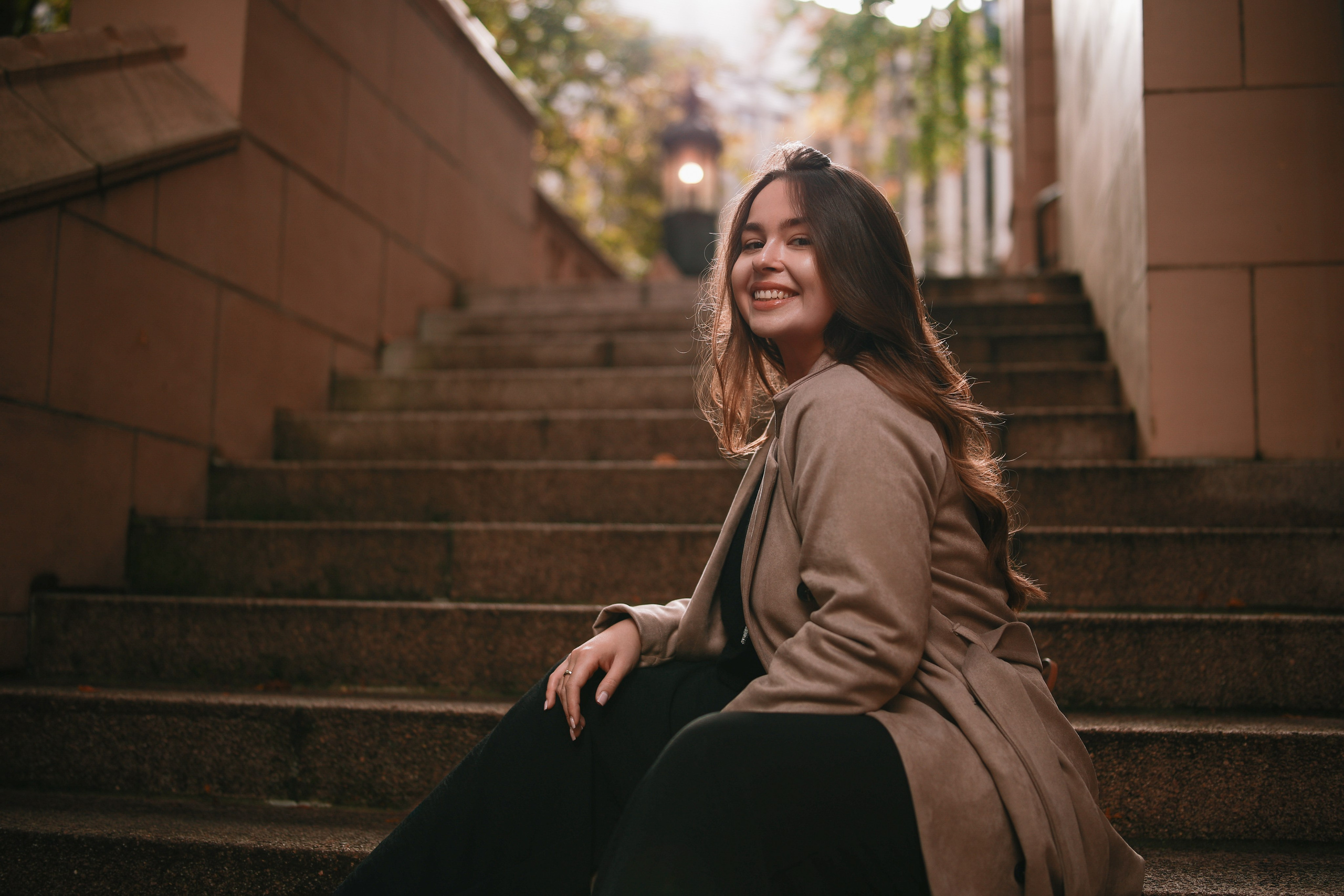 Washington University walk. AnnVish photographer