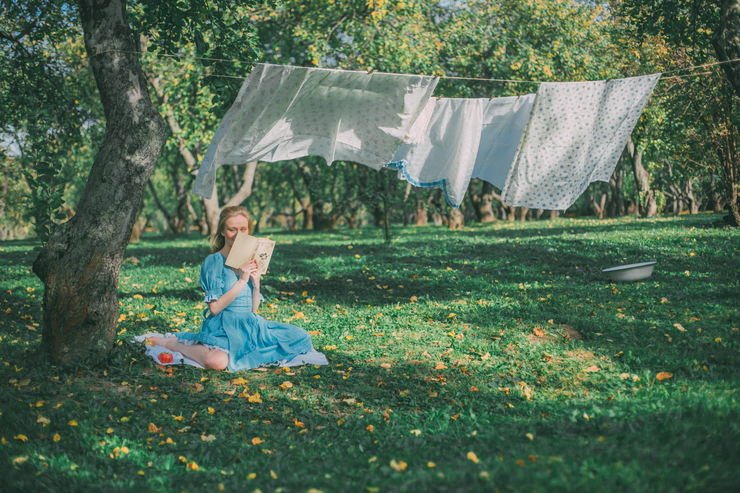 Сказочная стирка. AnnVish photographer