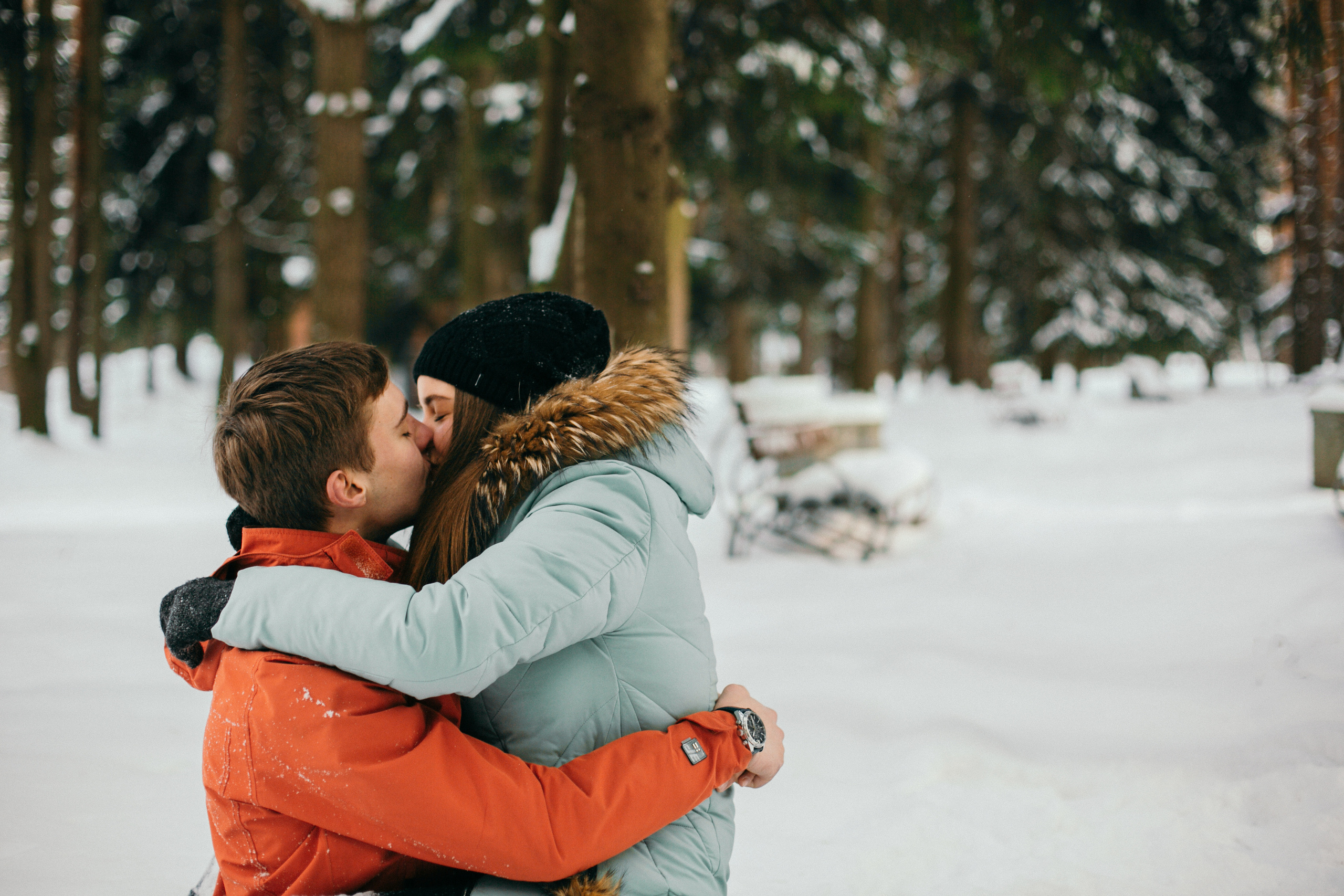 Зима. AnnVish photographer