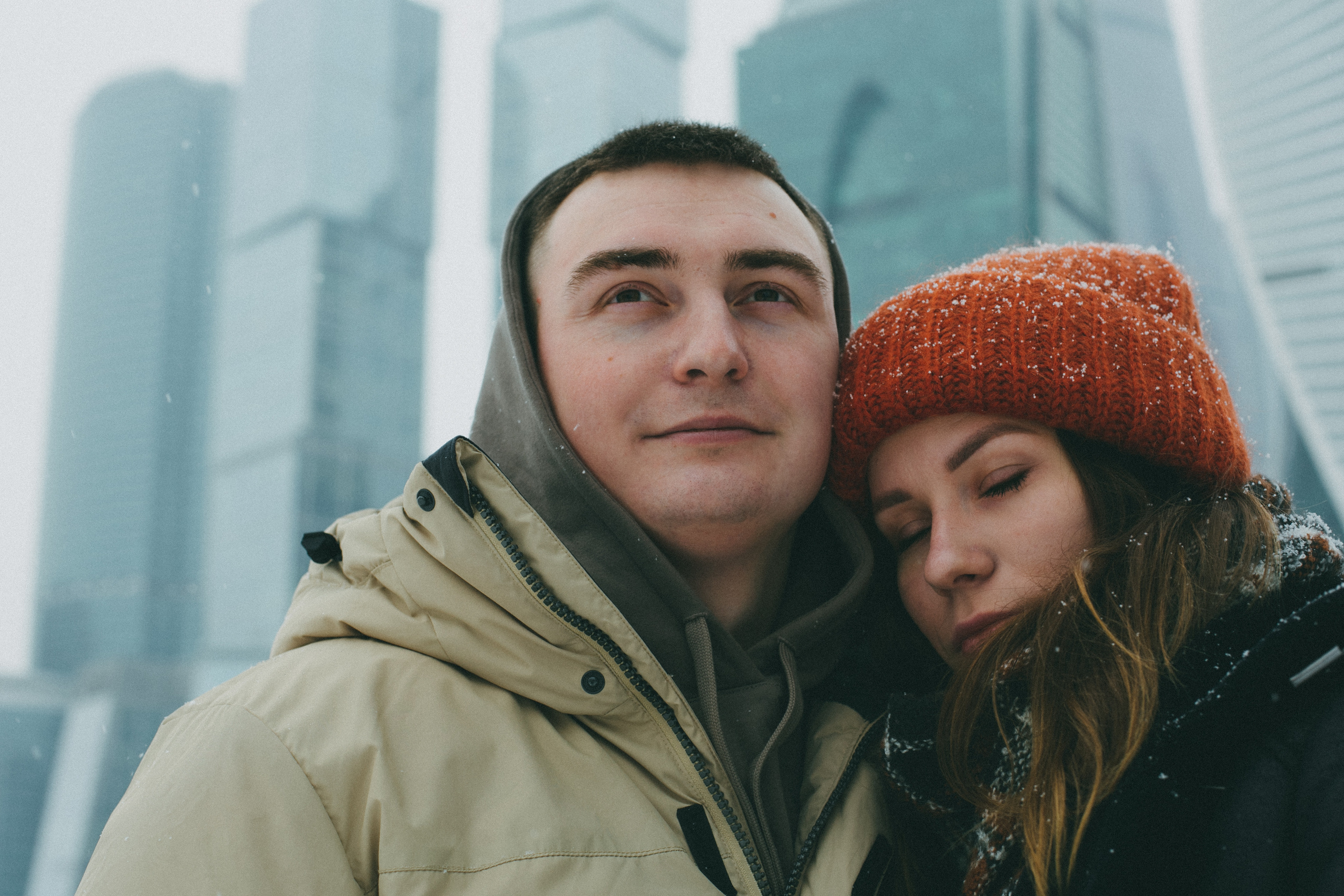 Зимний город. AnnVish photographer