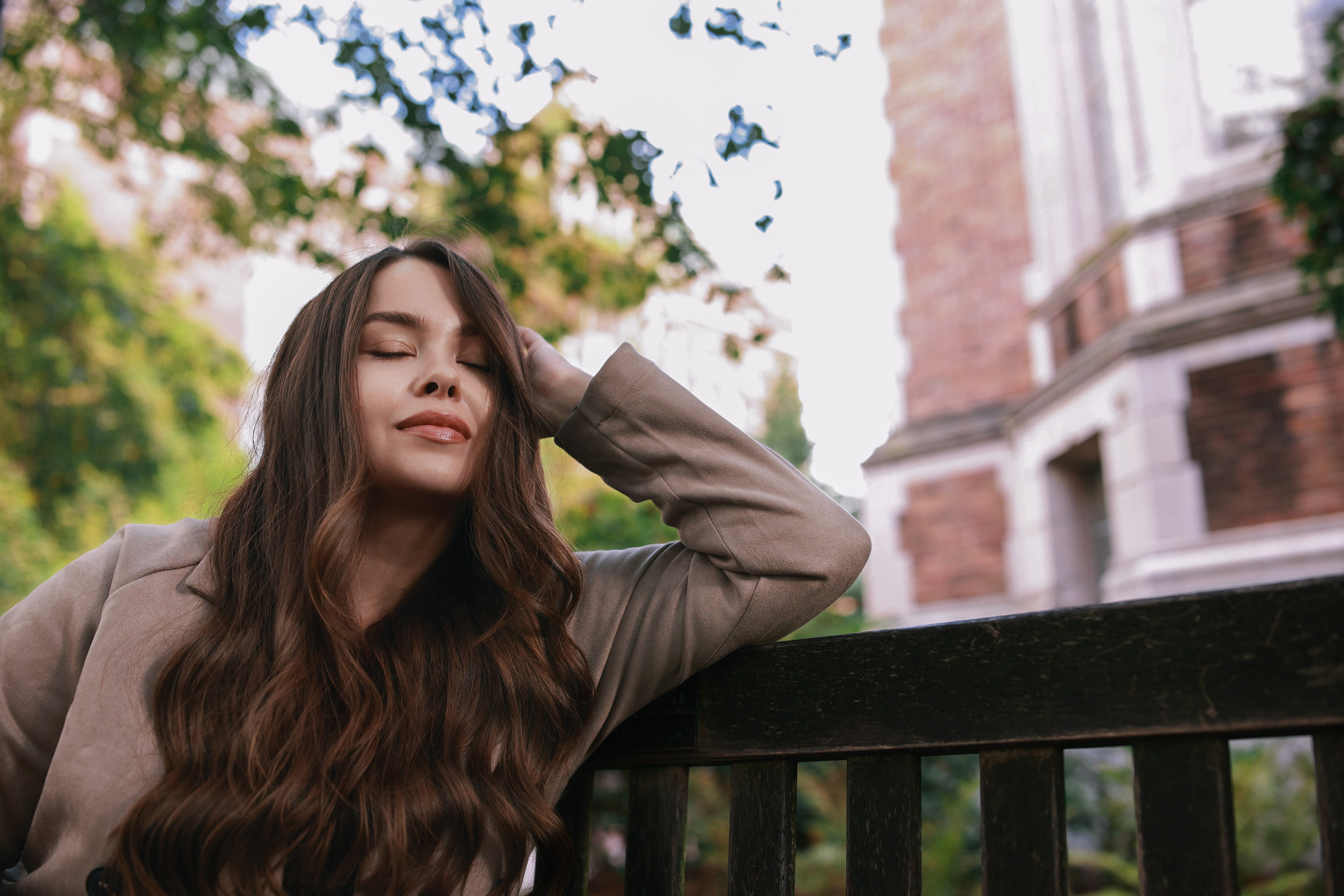 Washington University walk. AnnVish photographer