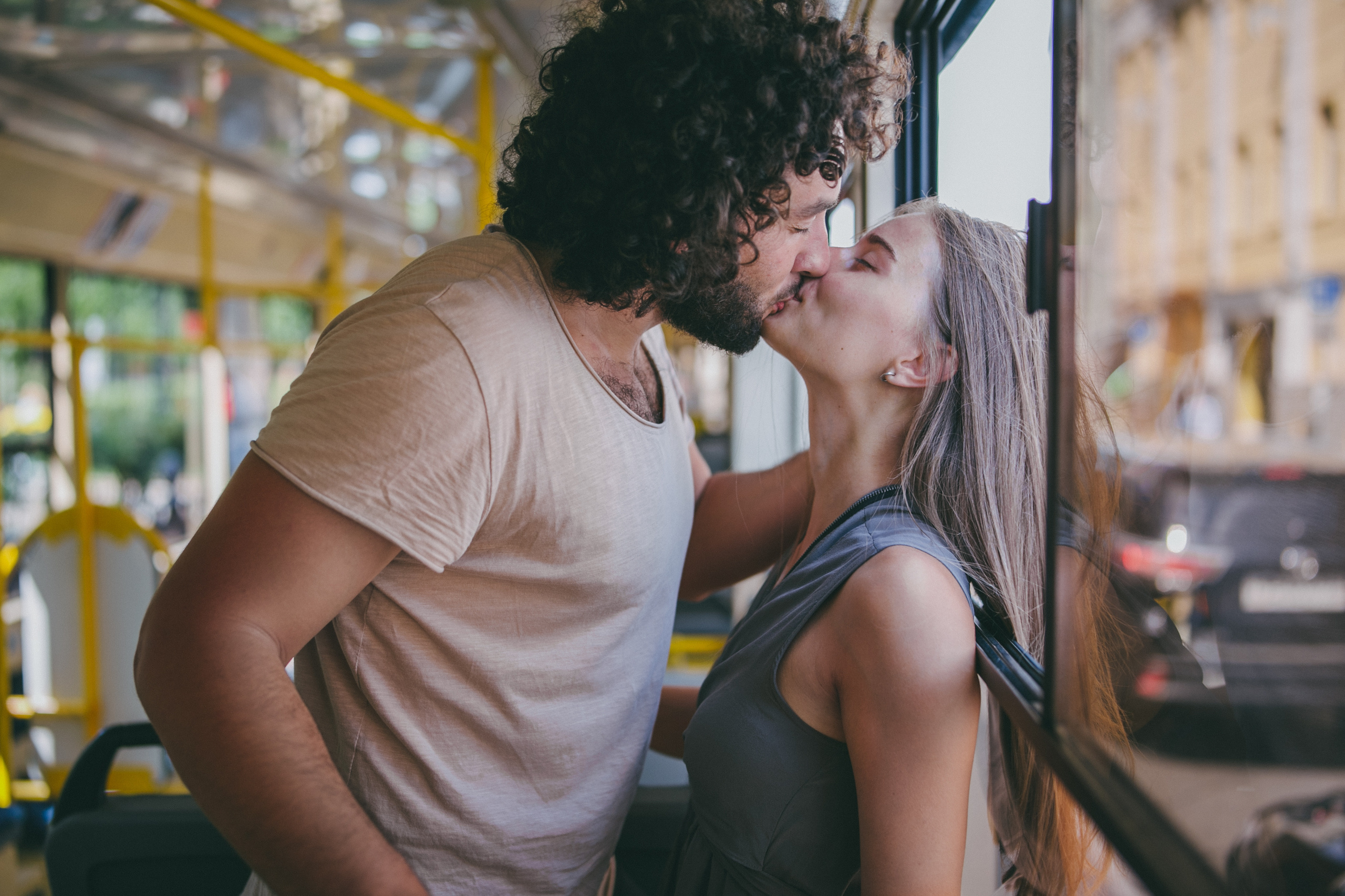 Train walk. AnnVish photographer