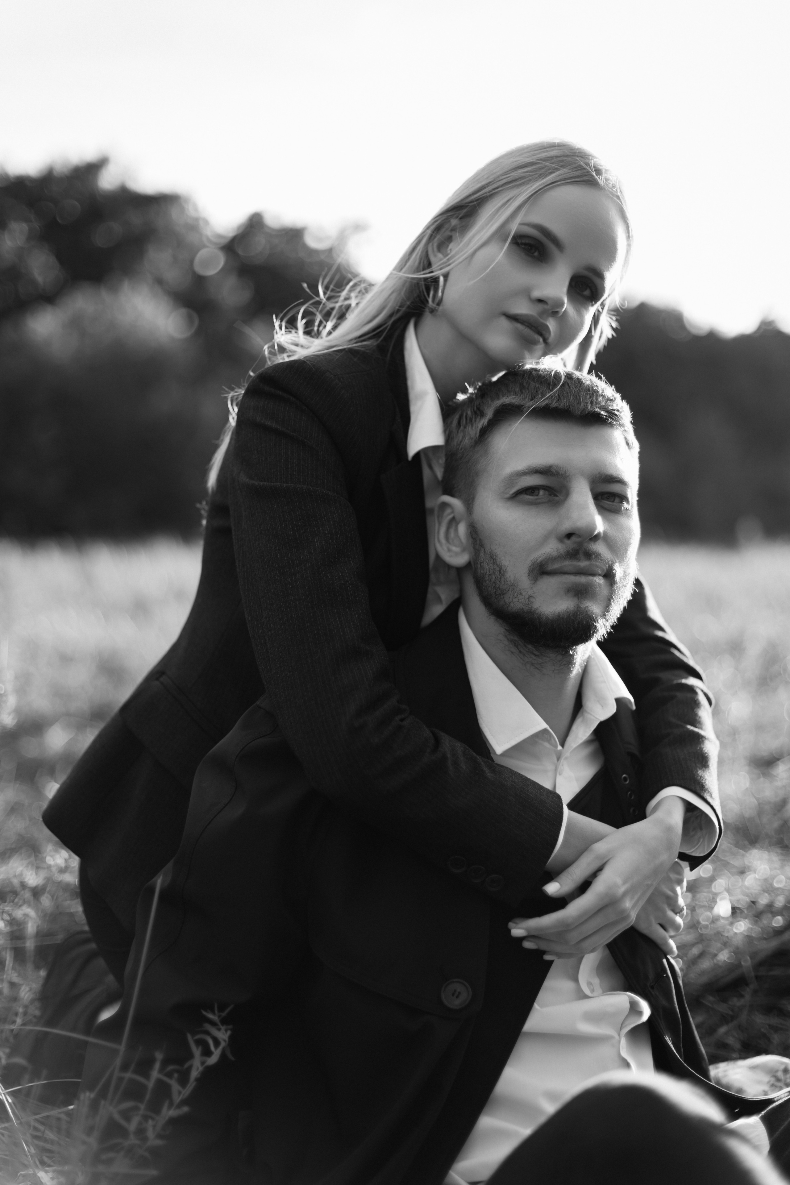 Black & White. AnnVish photographer