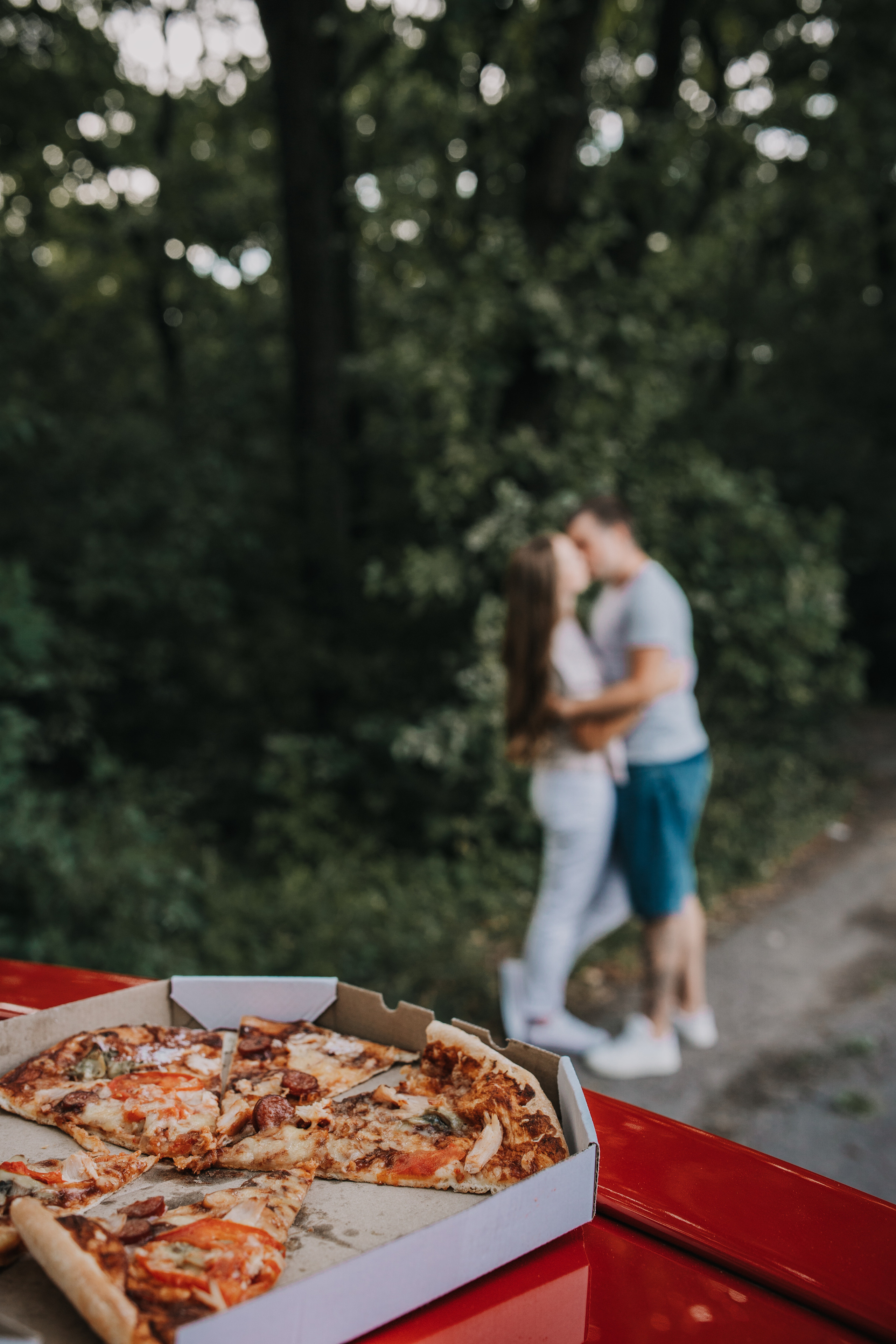 Love & піцца. AnnVish photographer