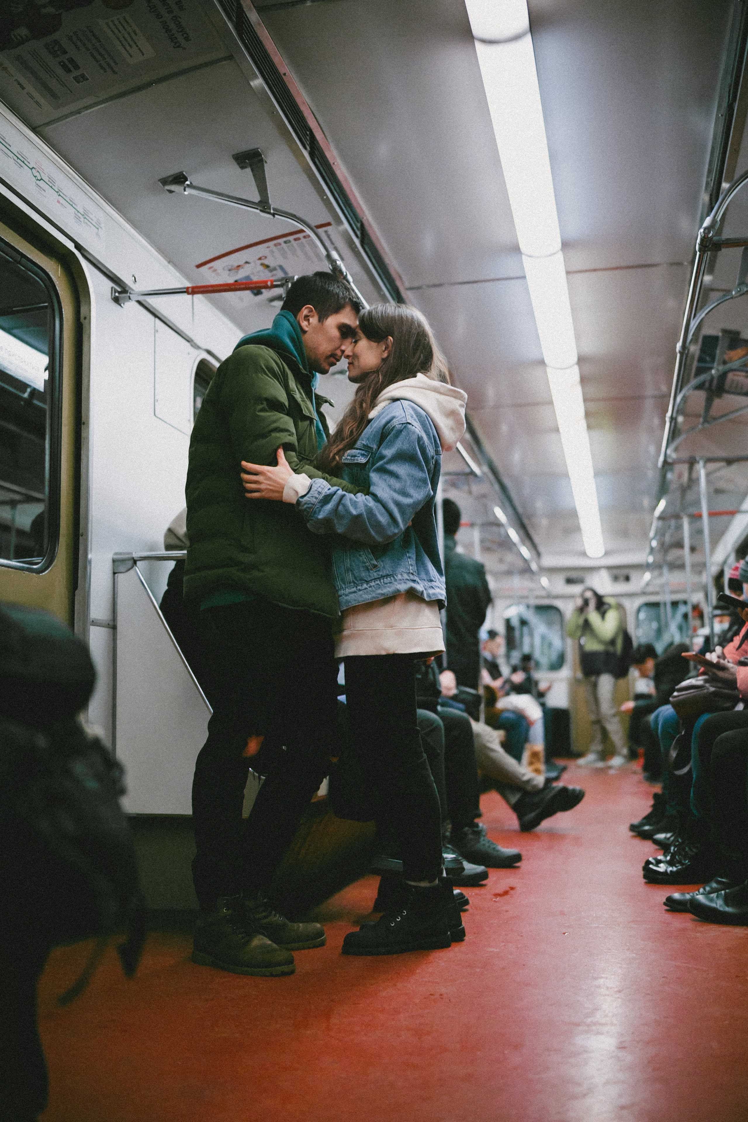 Underground.love. AnnVish photographer