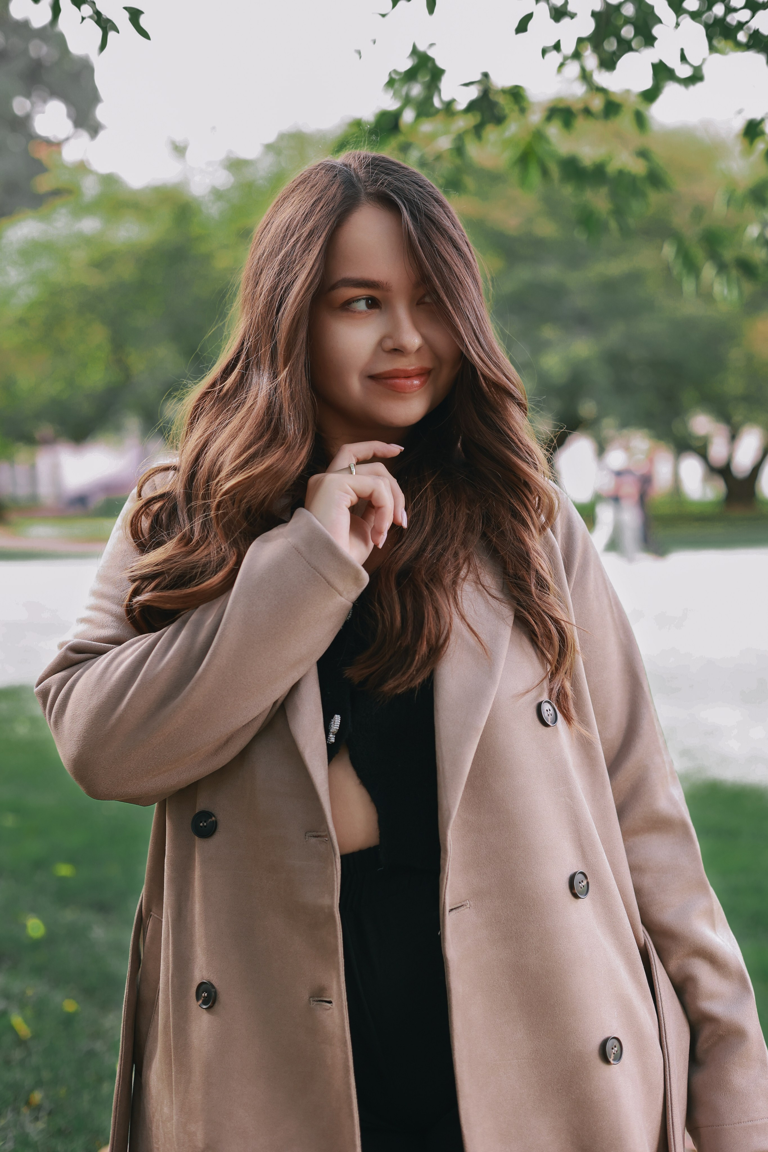 Washington University walk. AnnVish photographer