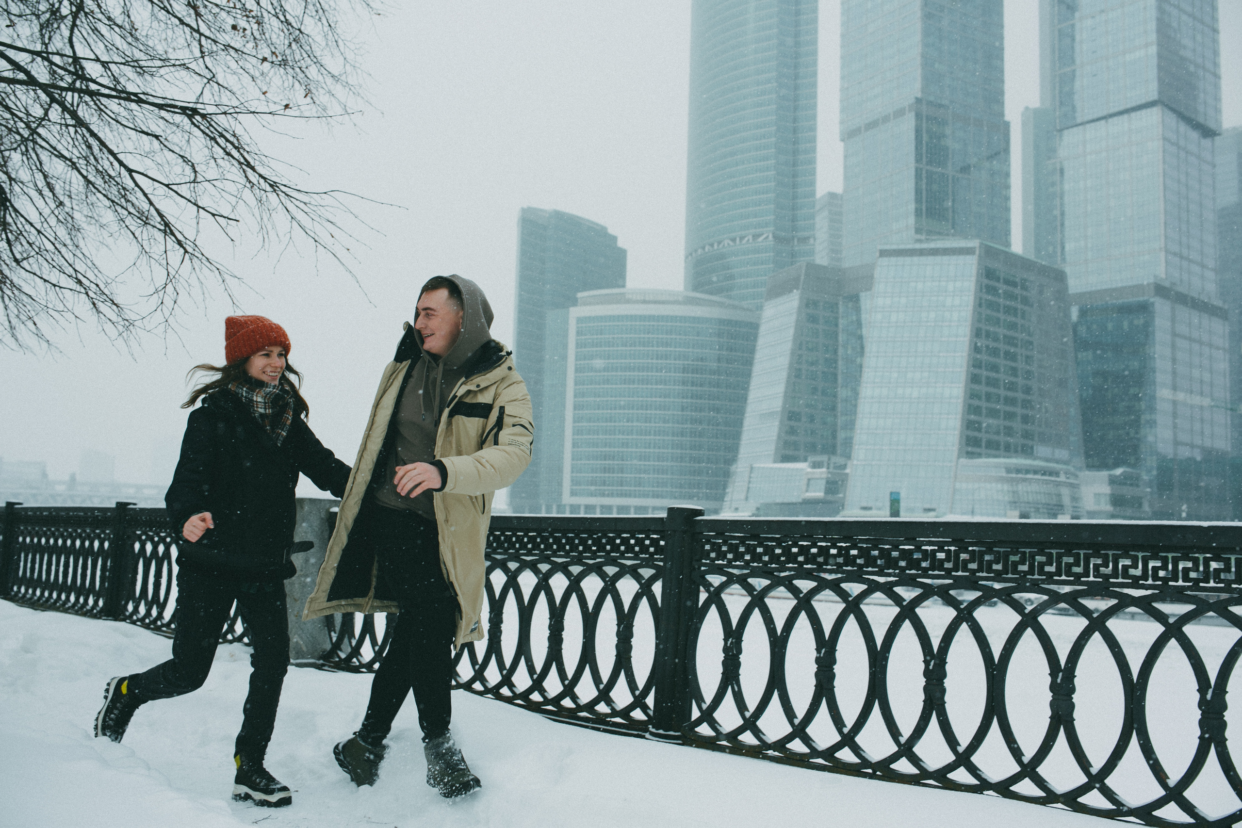 Зимний город. AnnVish photographer