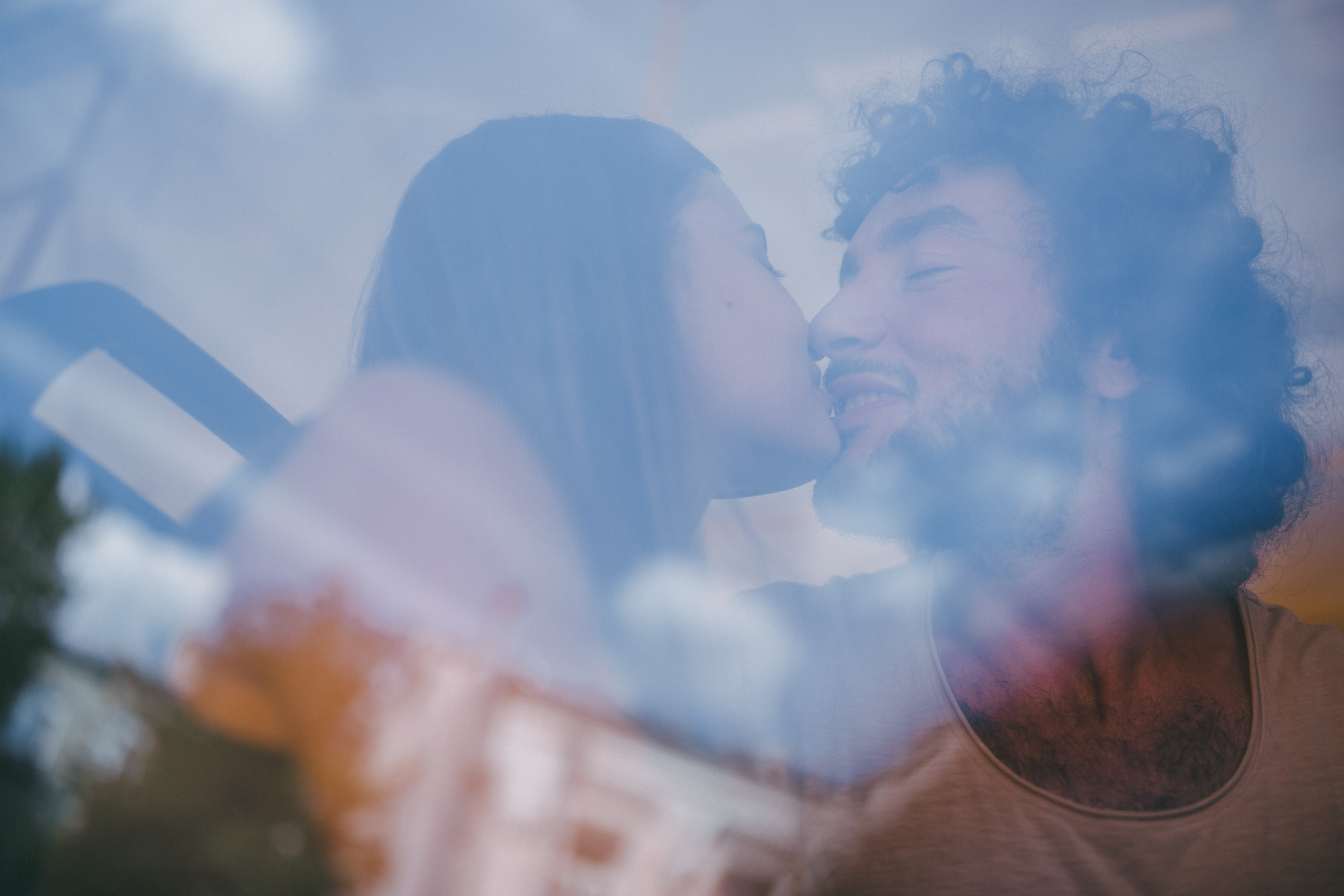 Train walk. AnnVish photographer