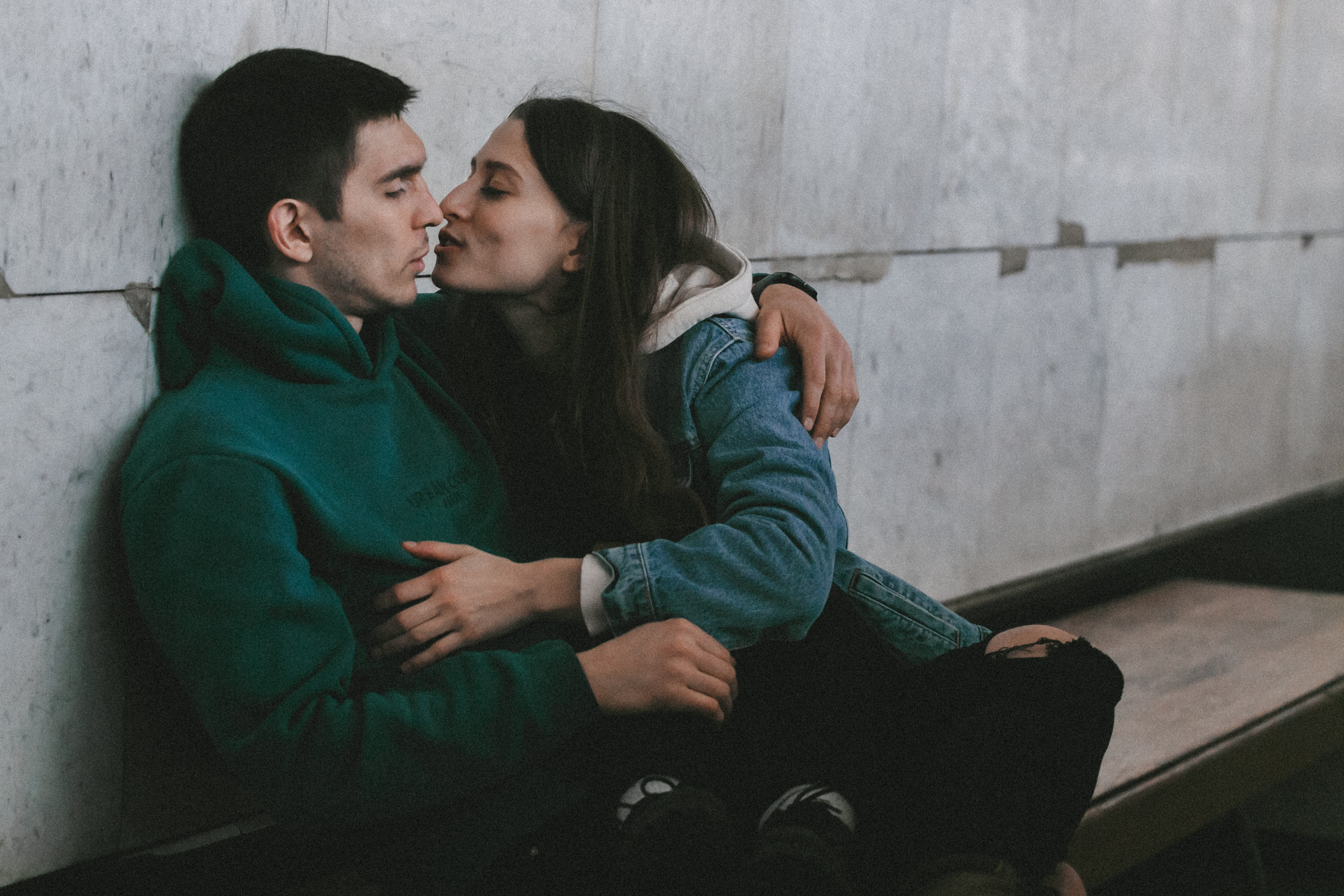 Underground.love. AnnVish photographer