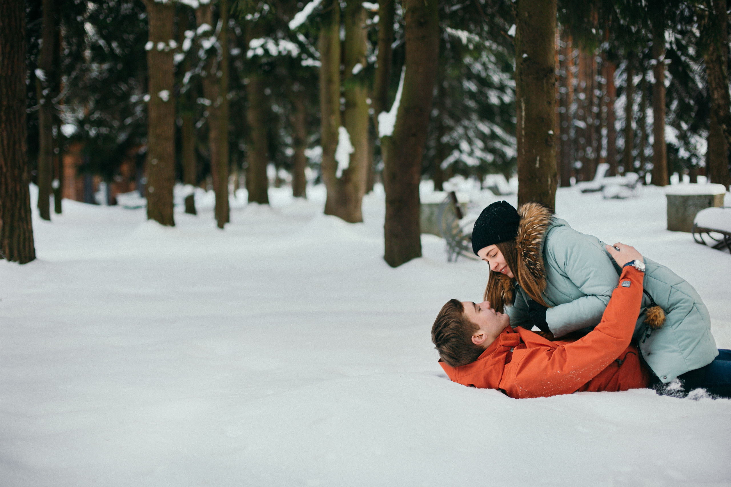 Зима. AnnVish photographer