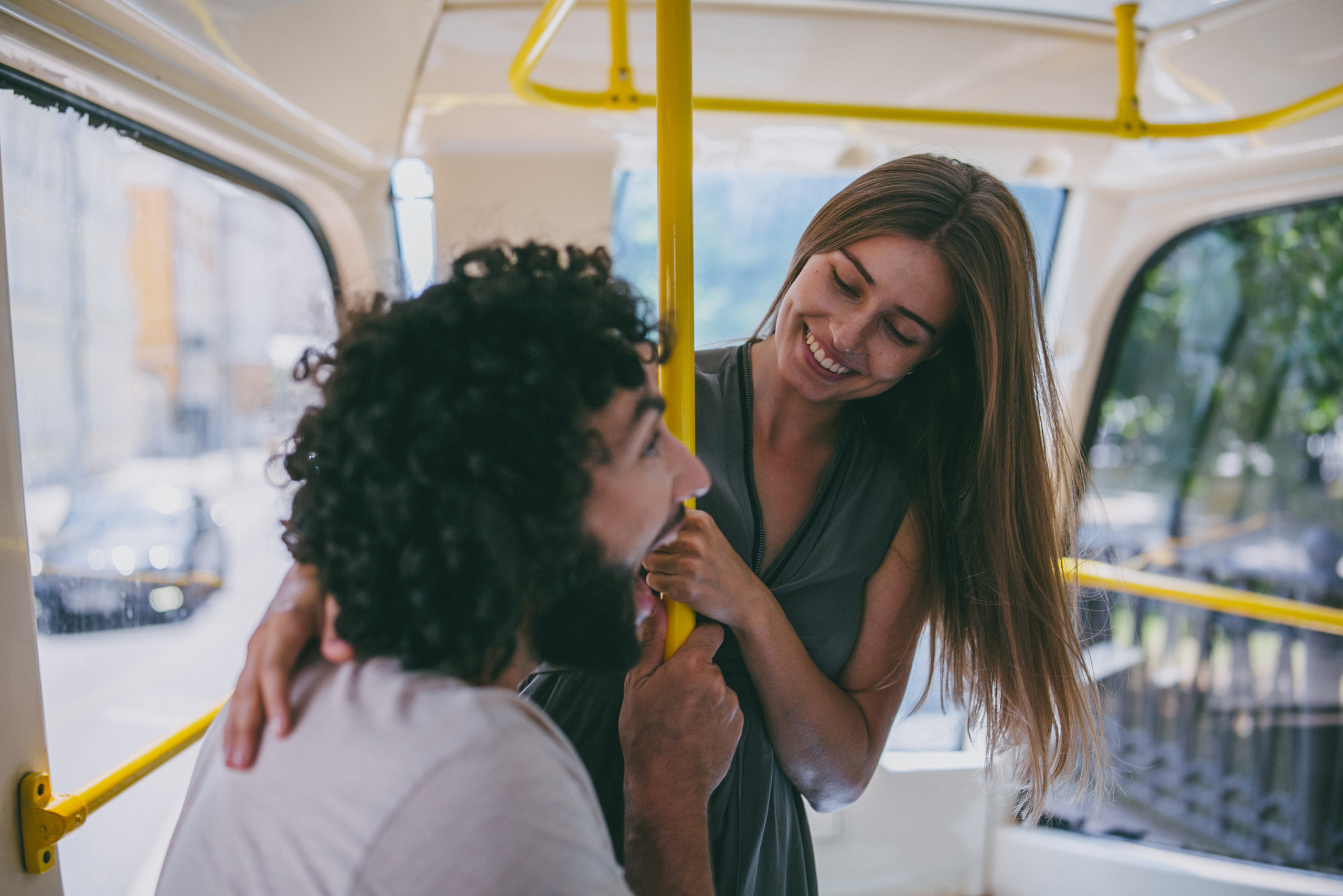 Train walk. AnnVish photographer