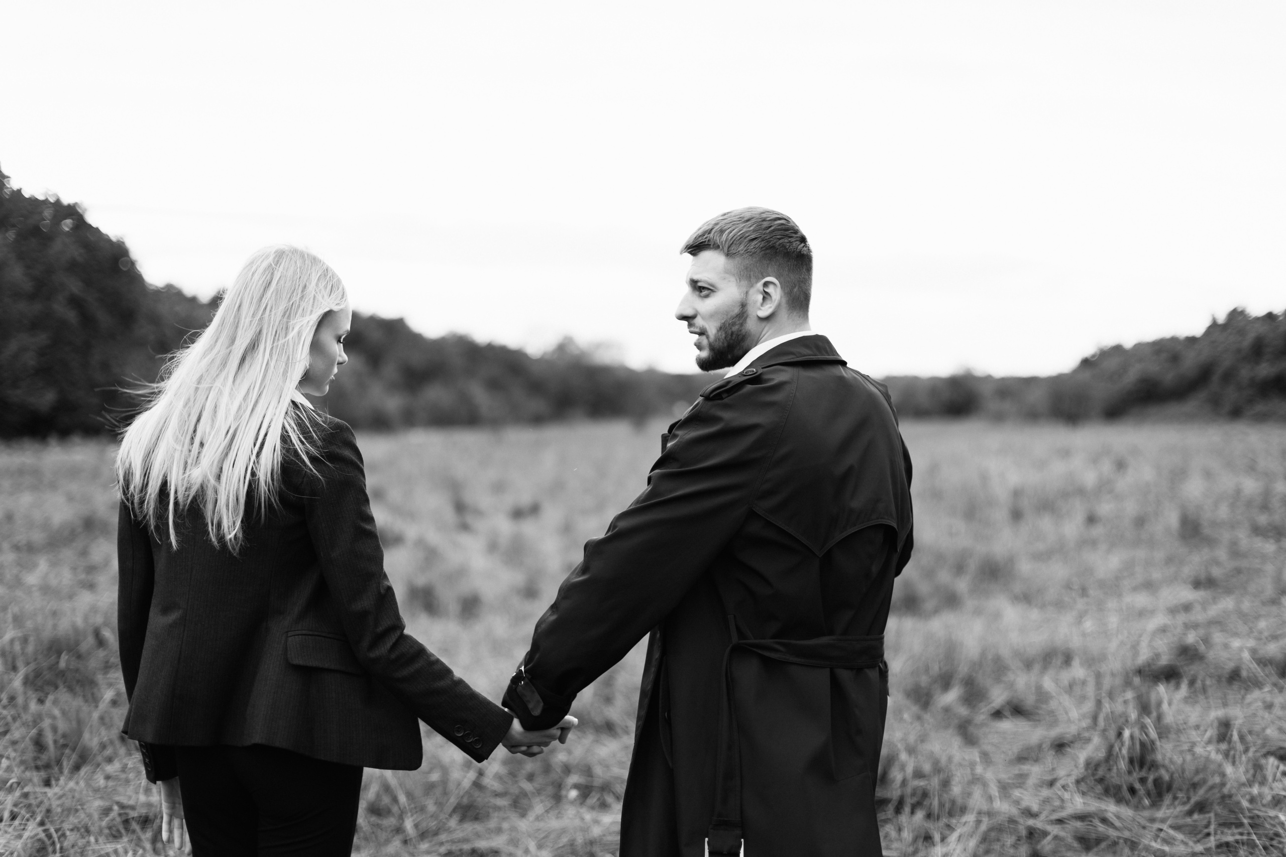 Black & White. AnnVish photographer