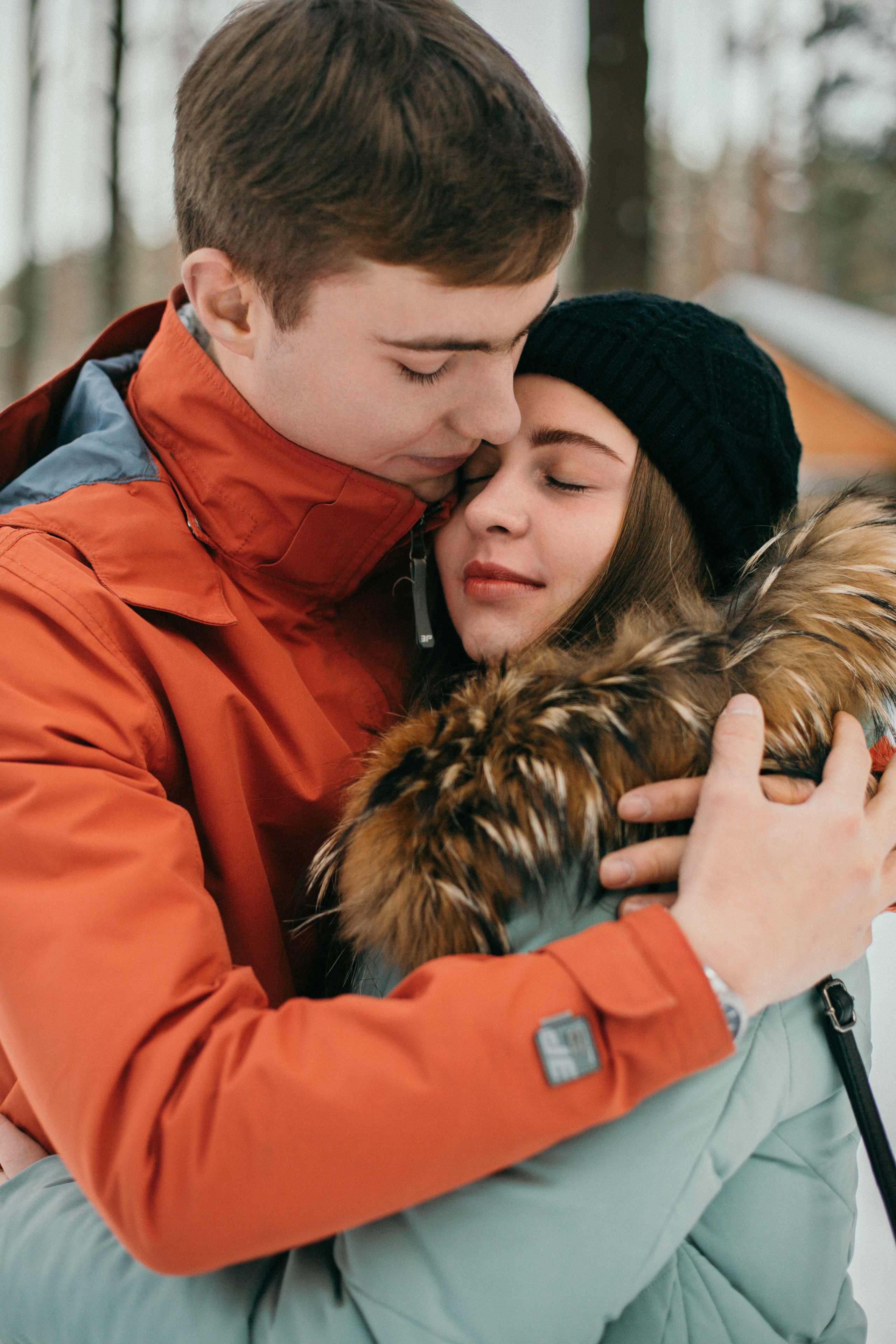 Зима. AnnVish photographer