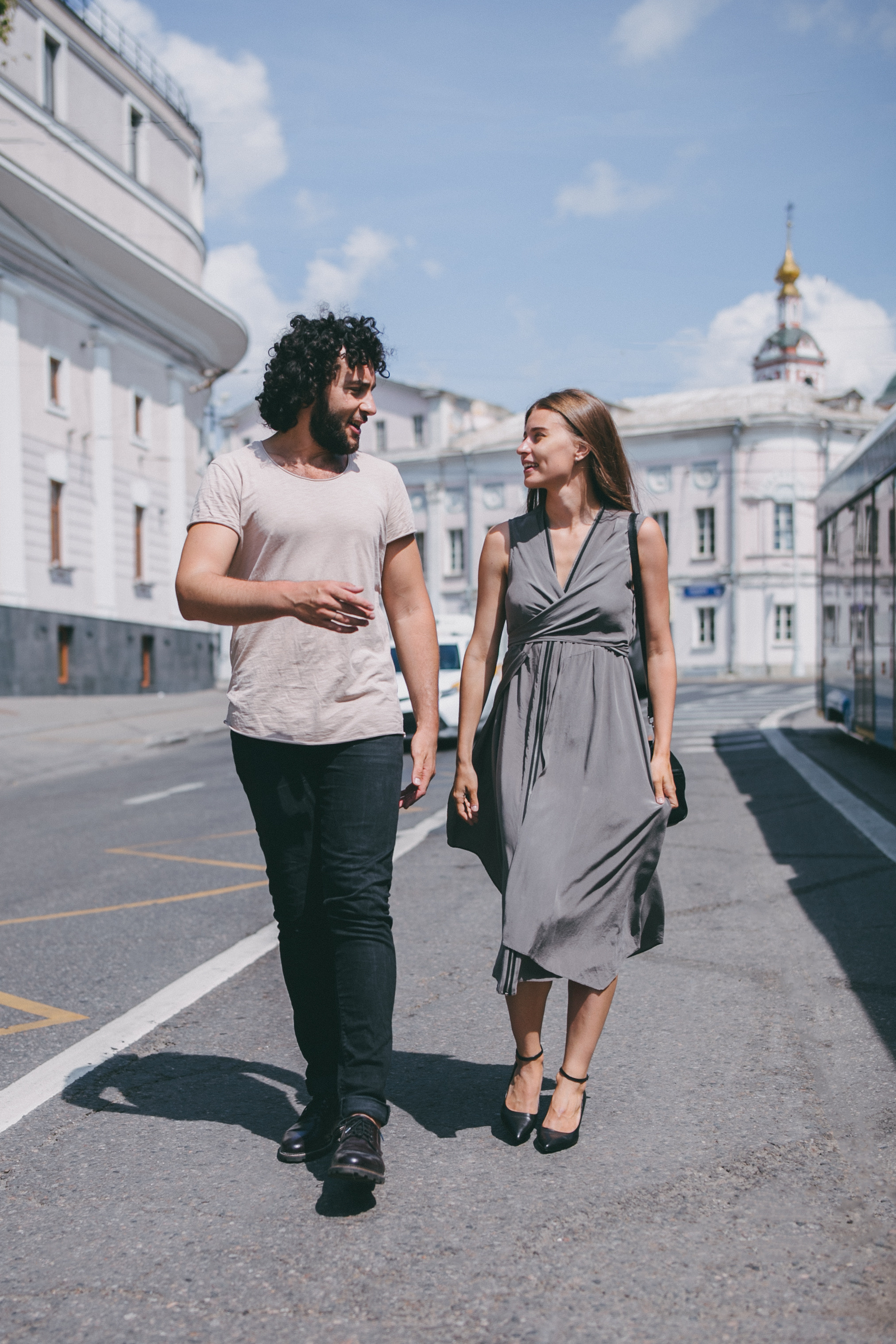 Train walk. AnnVish photographer