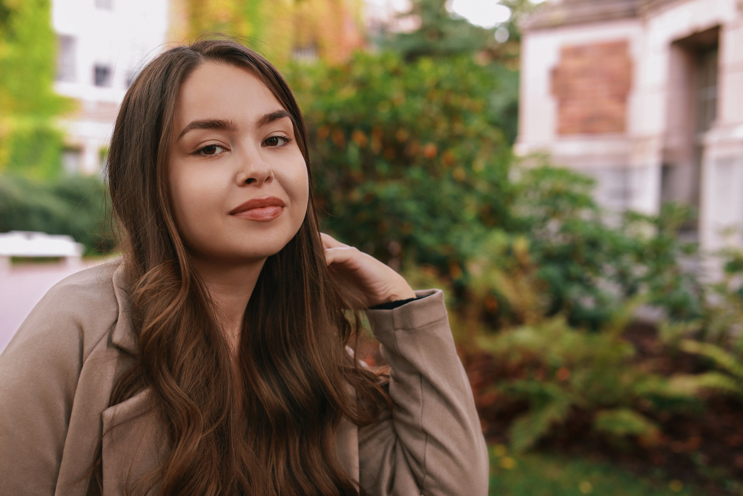 Washington University walk. AnnVish photographer