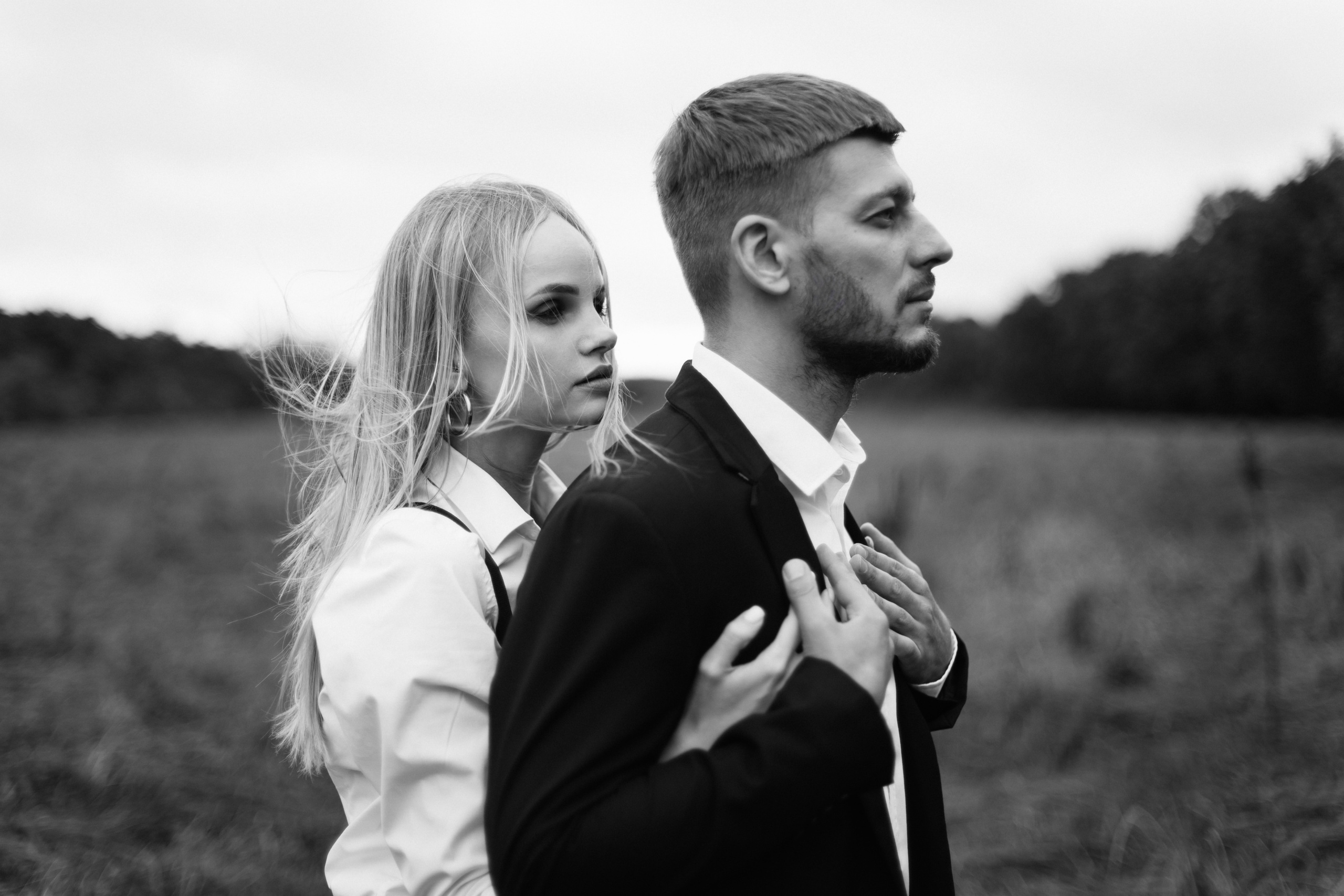 Black & White. AnnVish photographer