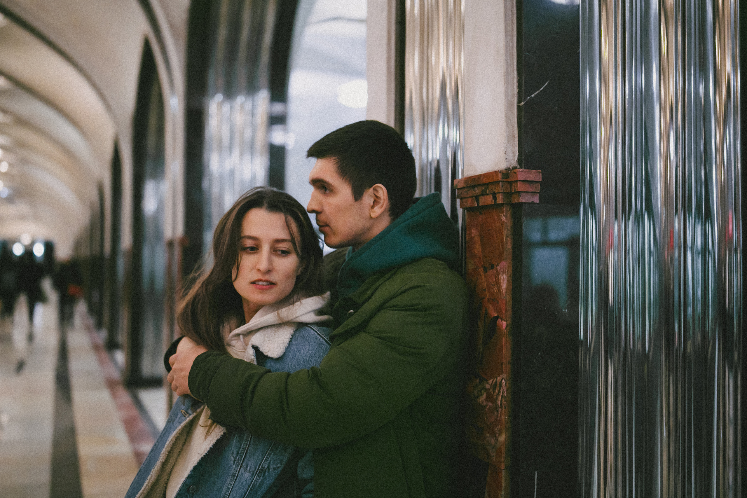 Underground.love. AnnVish photographer