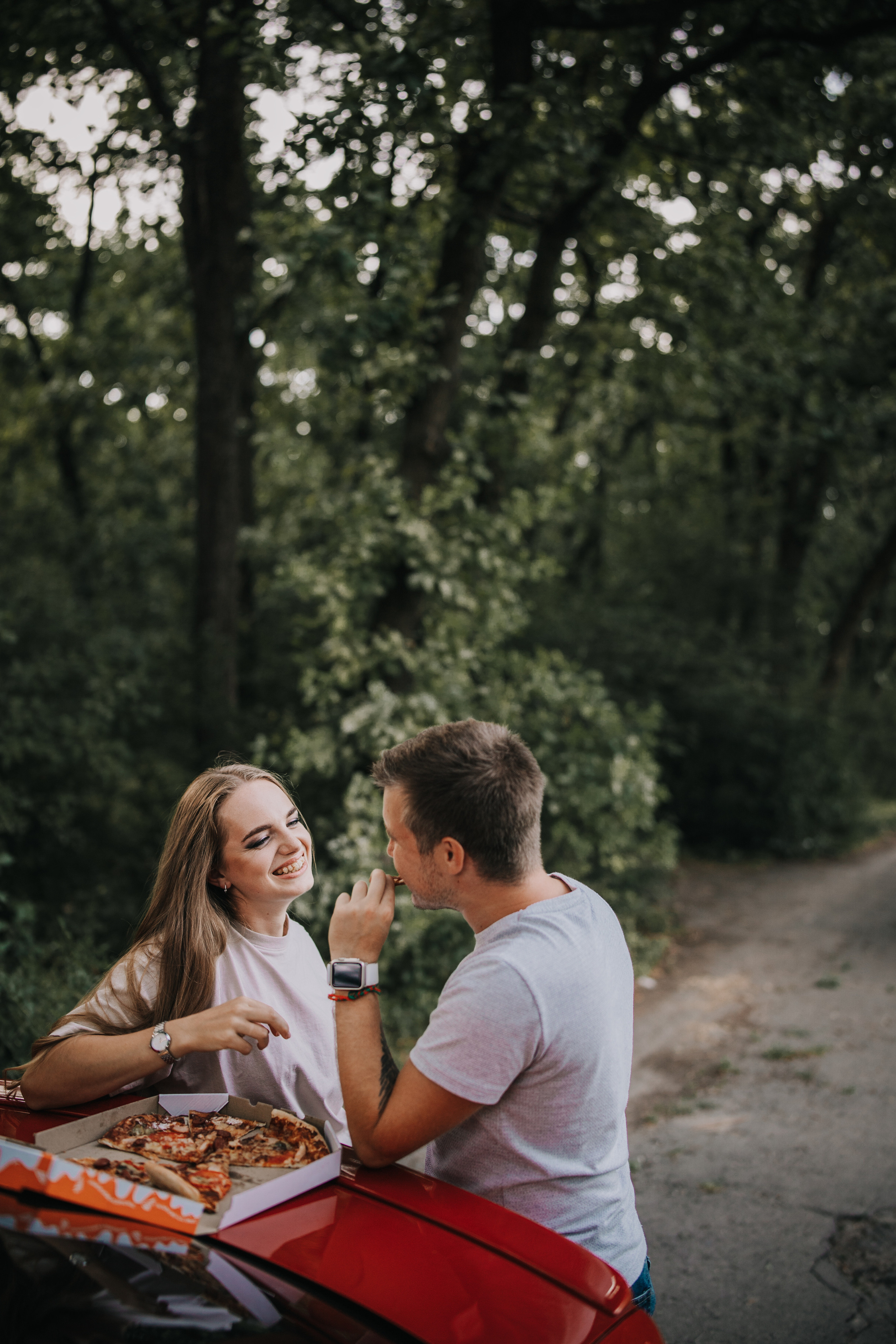 Love & піцца. AnnVish photographer